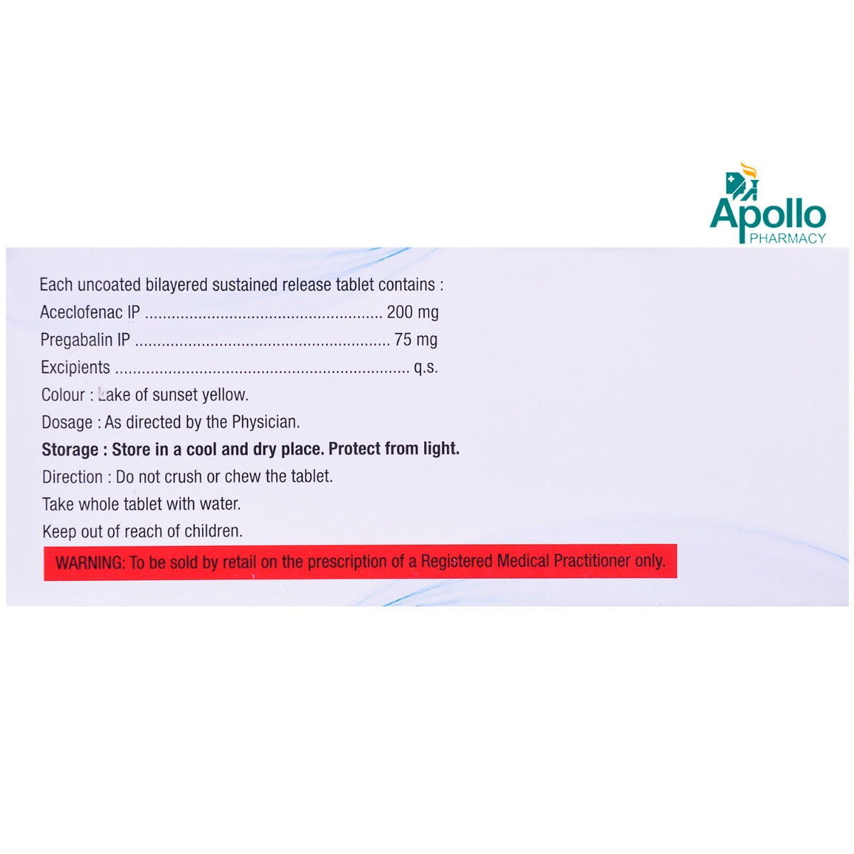 Dubinac-SR Tablet 10's, Pack of 10 TABLETS Dubinac-SR Tablet 10's, Pack of 10 TABLETS