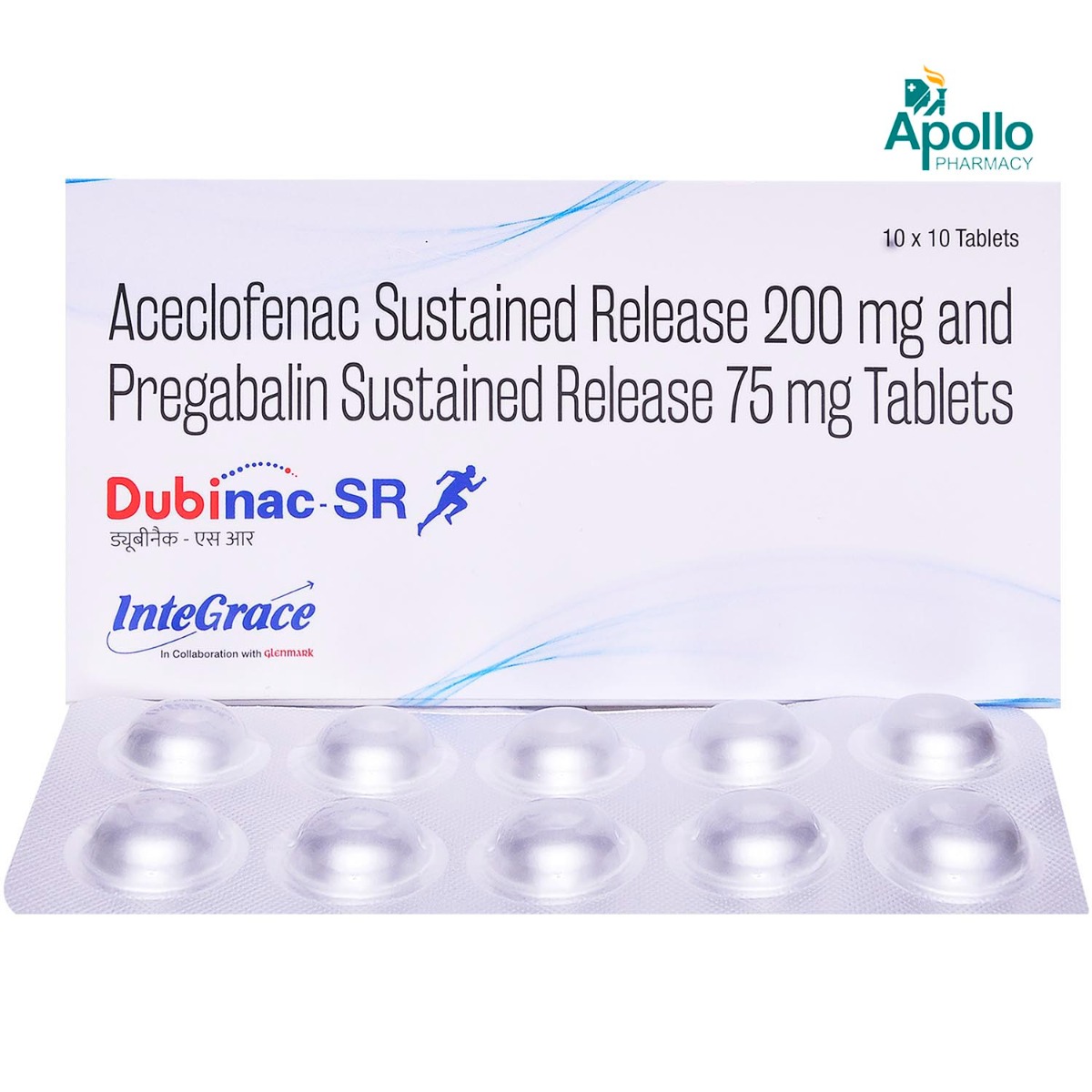 Dubinac-SR Tablet 10's, Pack of 10 TABLETS Dubinac-SR Tablet 10's, Pack of 10 TABLETS