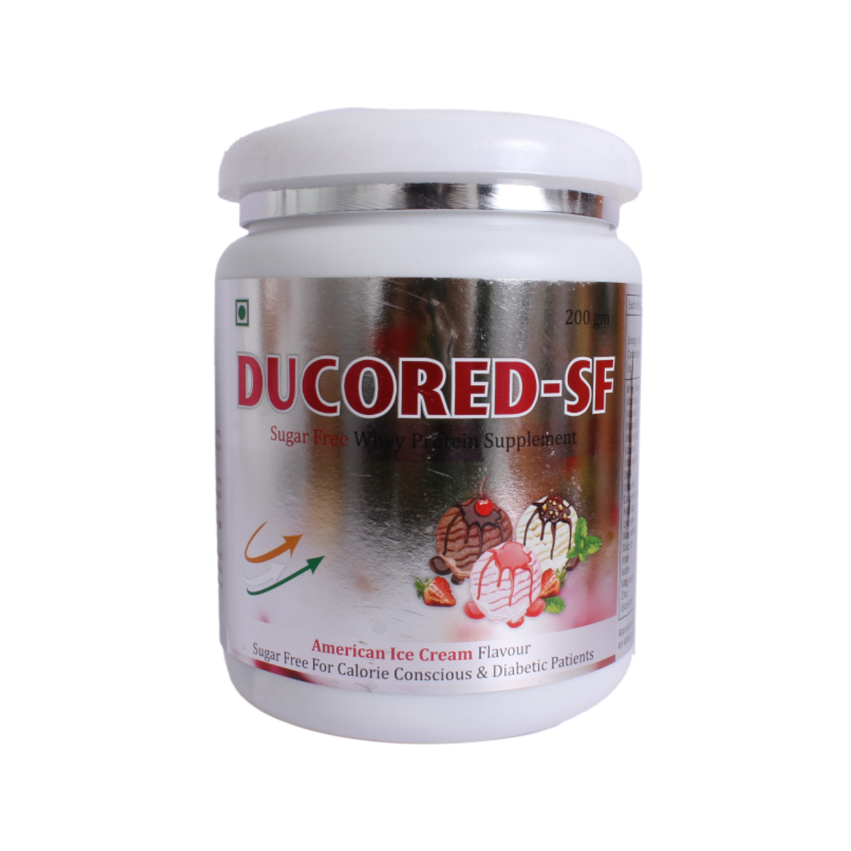 Ducored S/F American Icecream Flav Powder 200gm, Pack of 1 Powder Ducored S/F American Icecream Flav Powder 200gm, Pack of 1 Powder