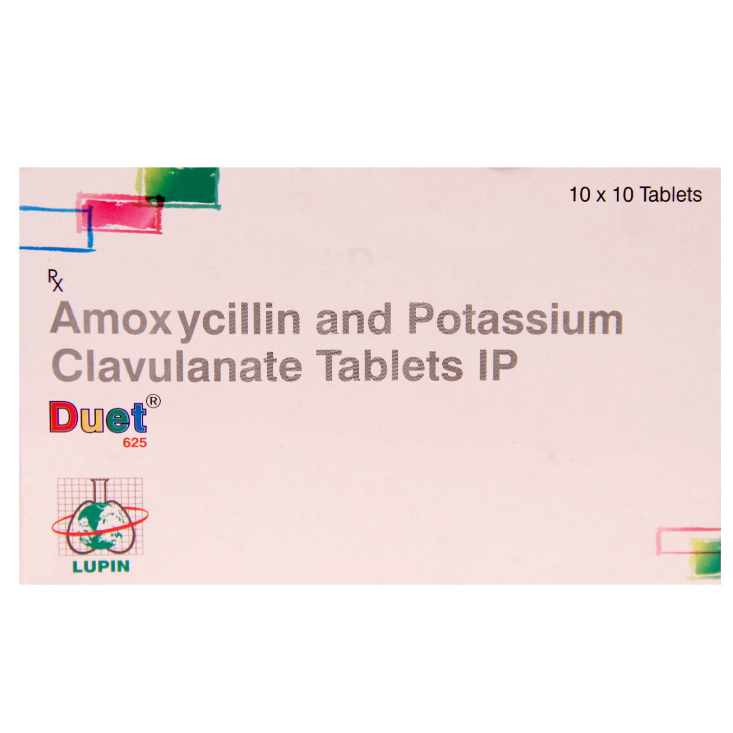 Duet 625 Tablet 10's, Pack of 10 TABLETS Duet 625 Tablet 10's, Pack of 10 TABLETS