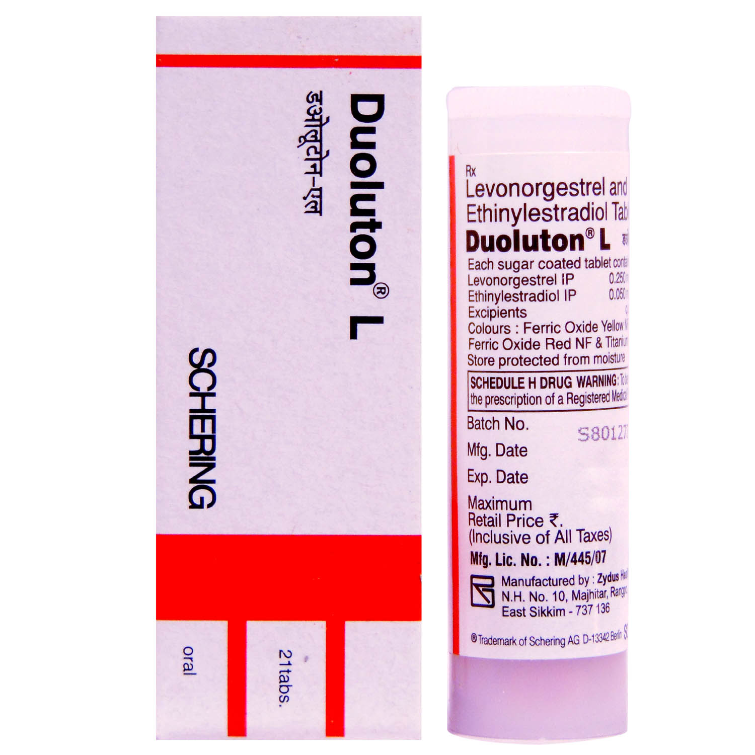 Buy Duoluton L Tablet 21's Online