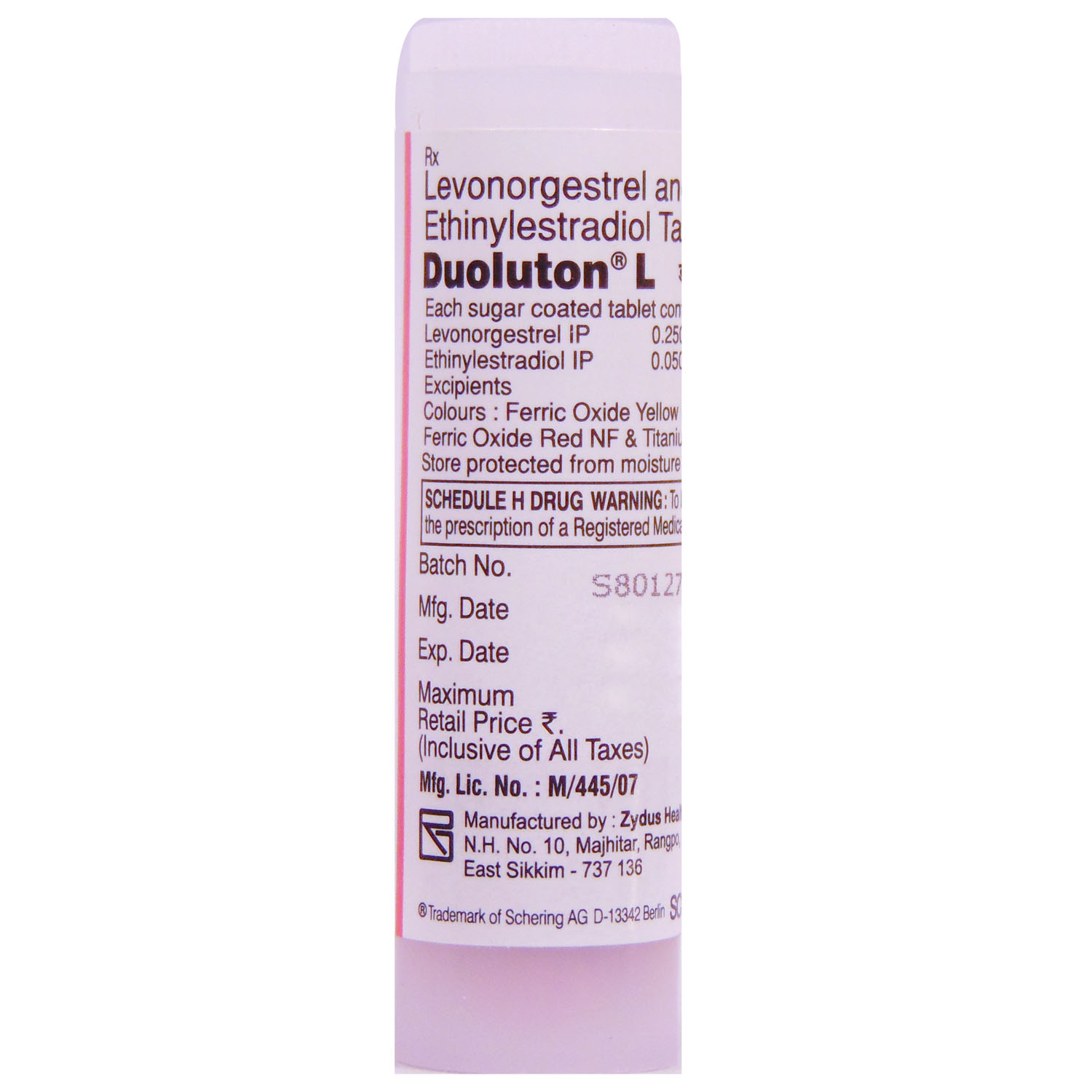 Duoluton L Tablet 21's, Pack of 1 TABLET Duoluton L Tablet 21's, Pack of 1 TABLET