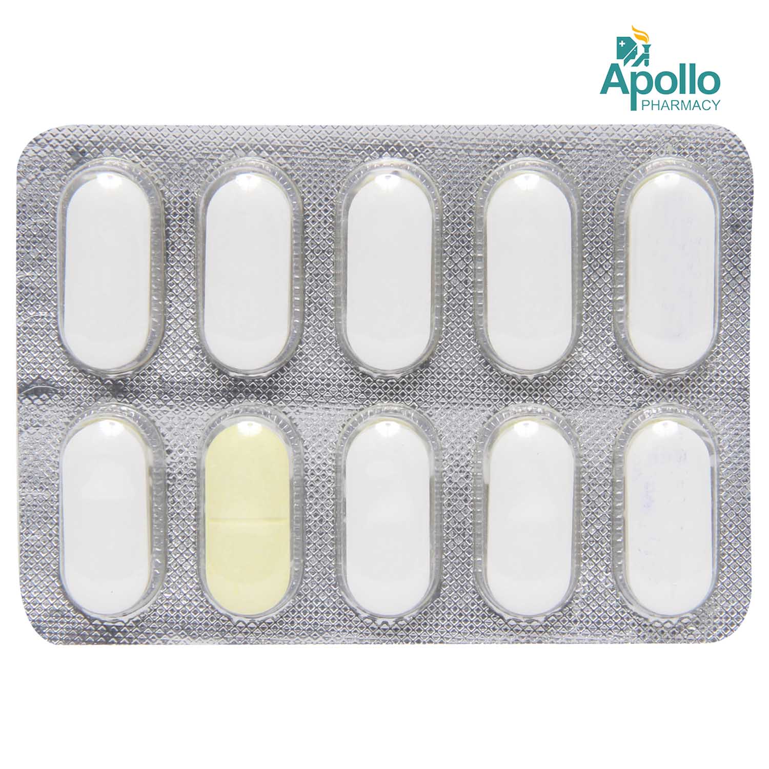 Duopil HS 1 mg/850 mg Tablet 10's, Pack of 10 TabletS Duopil HS 1 mg/850 mg Tablet 10's, Pack of 10 TabletS