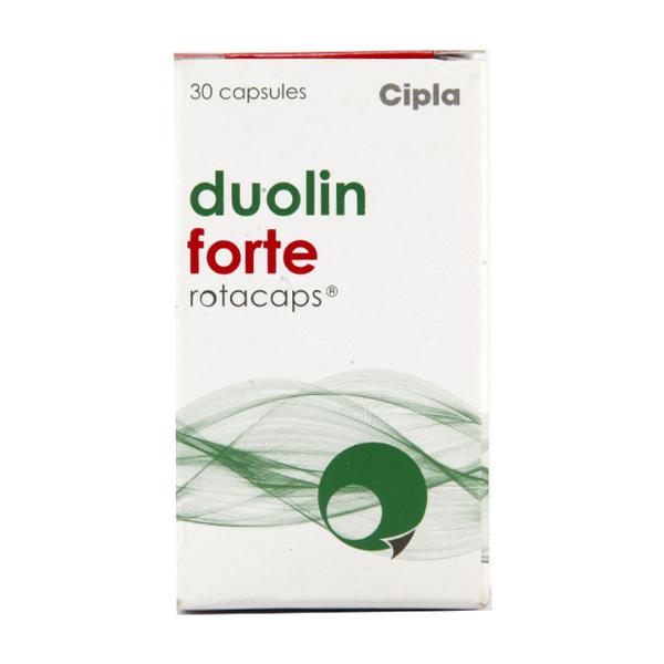Duolin Forte Rotacaps 30's, Pack of 1 CAPSULE Duolin Forte Rotacaps 30's, Pack of 1 CAPSULE