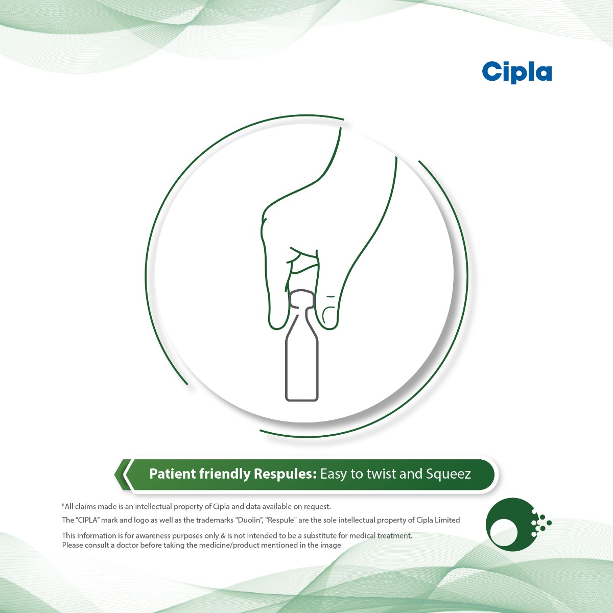 Duolin 3 Respules 5x3 ml, Pack of 5 RESPULES Duolin 3 Respules 5x3 ml, Pack of 5 RESPULES