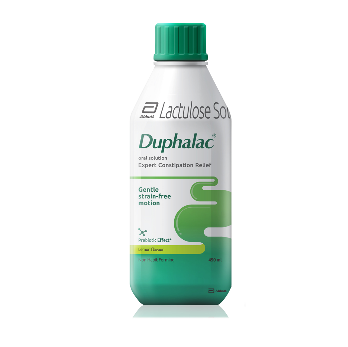 Buy Duphalac Lemon Oral Solution 450 ml Online