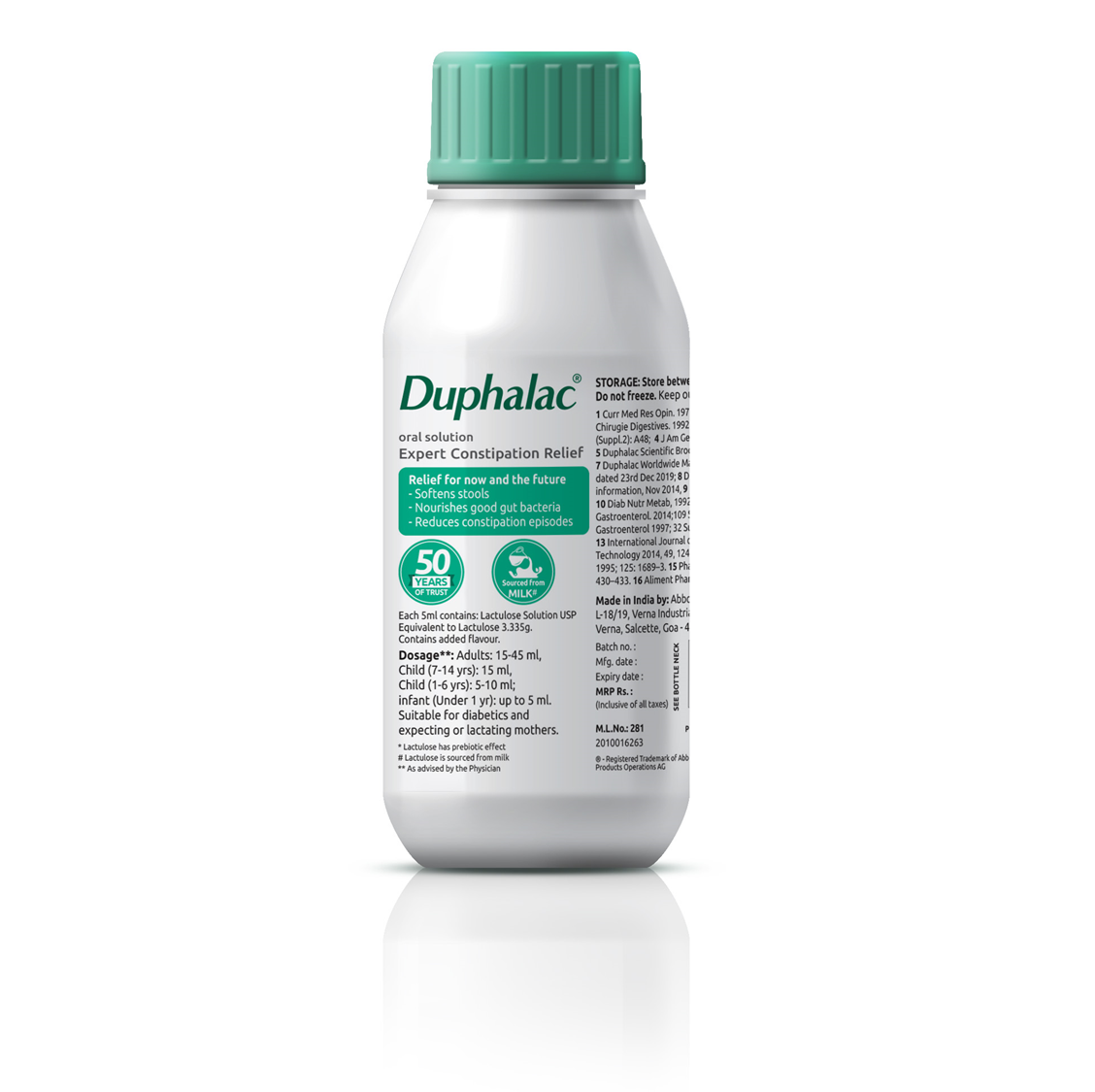 Duphalac Solution 150 ml, Pack of 1 Solution Duphalac Solution 150 ml, Pack of 1 Solution