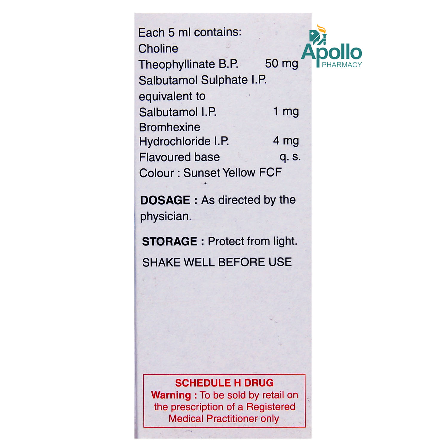 Durasalyn Syrup 100 ml, Pack of 1 Liquid Durasalyn Syrup 100 ml, Pack of 1 Liquid