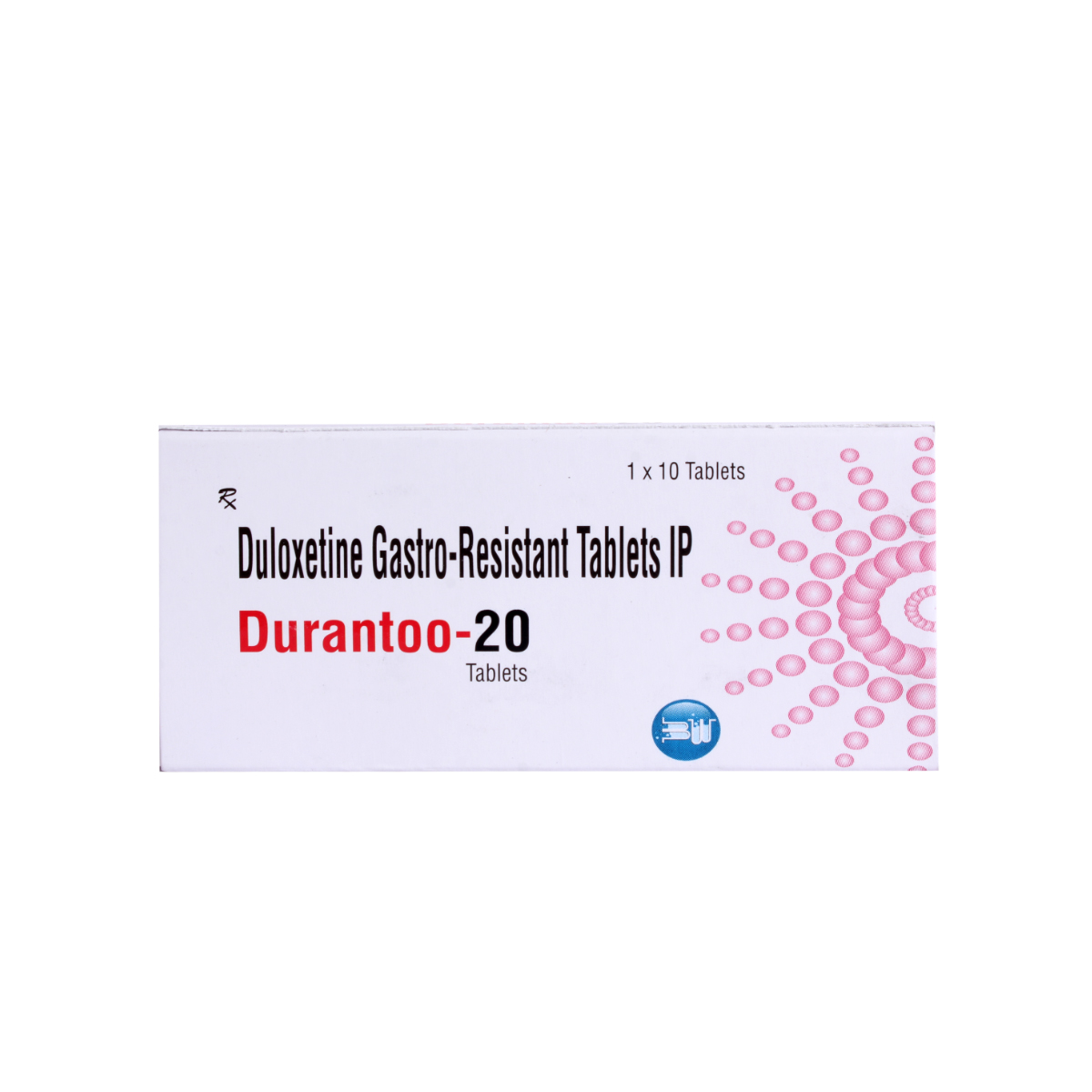 Durantoo-20 Tablet 10's, Pack of 10 TabletS Durantoo-20 Tablet 10's, Pack of 10 TabletS
