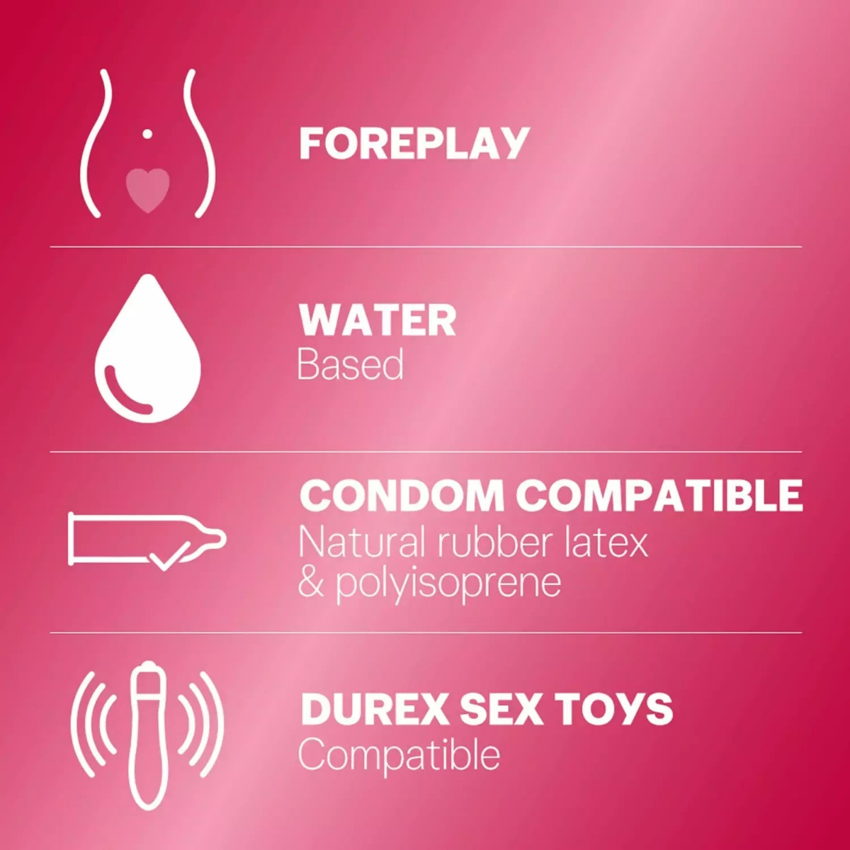 Durex Play Massage 2 In 1 Stimulating Lubricant Gel, 200 ml, Pack of 1 Durex Play Massage 2 In 1 Stimulating Lubricant Gel, 200 ml, Pack of 1