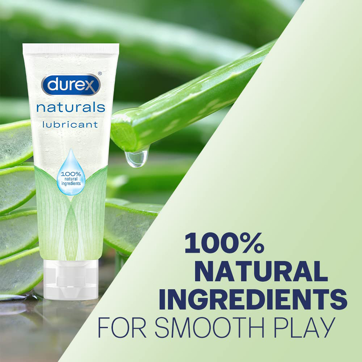 Durex Naturals Intimate Lubricant, 100 ml, Pack of 1 Durex Naturals Intimate Lubricant, 100 ml, Pack of 1