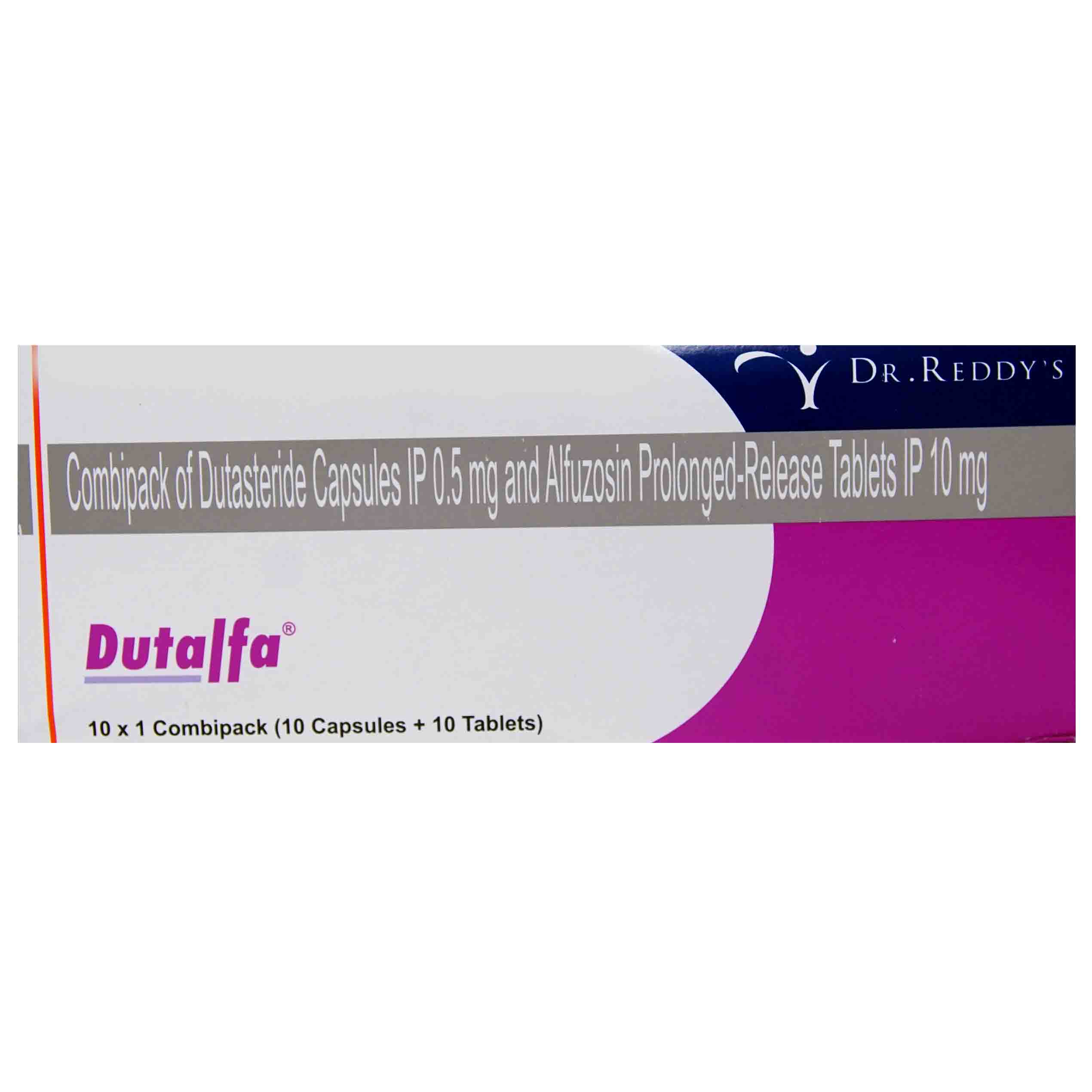 Dutalfa  Combipack 1's, Pack of 1 TABLET Dutalfa  Combipack 1's, Pack of 1 TABLET
