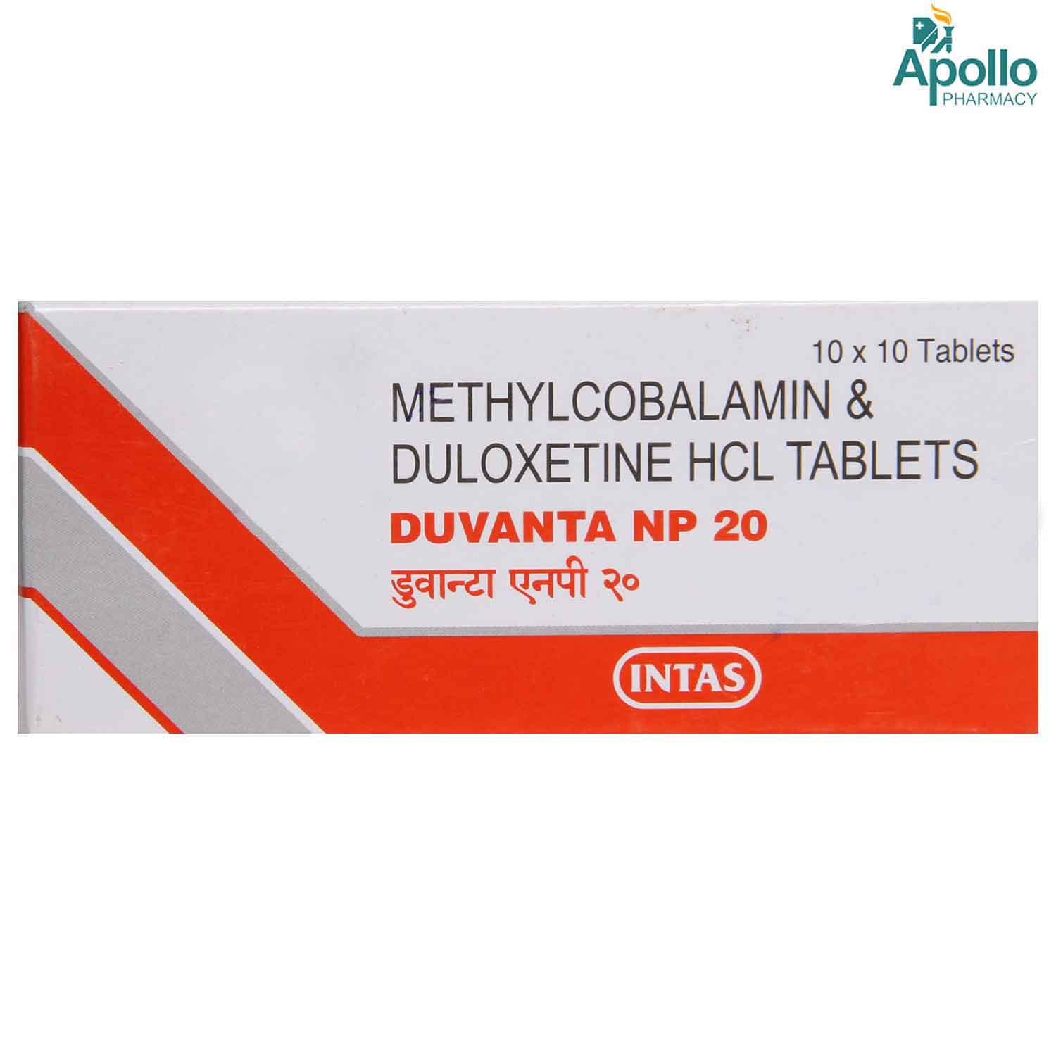 Buy Duvanta NP 20 Tablet 10's Online