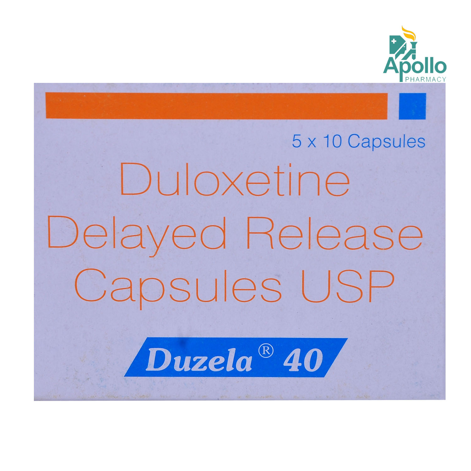 Duzela 40 Capsule 10's, Pack of 10 CAPSULES Duzela 40 Capsule 10's, Pack of 10 CAPSULES