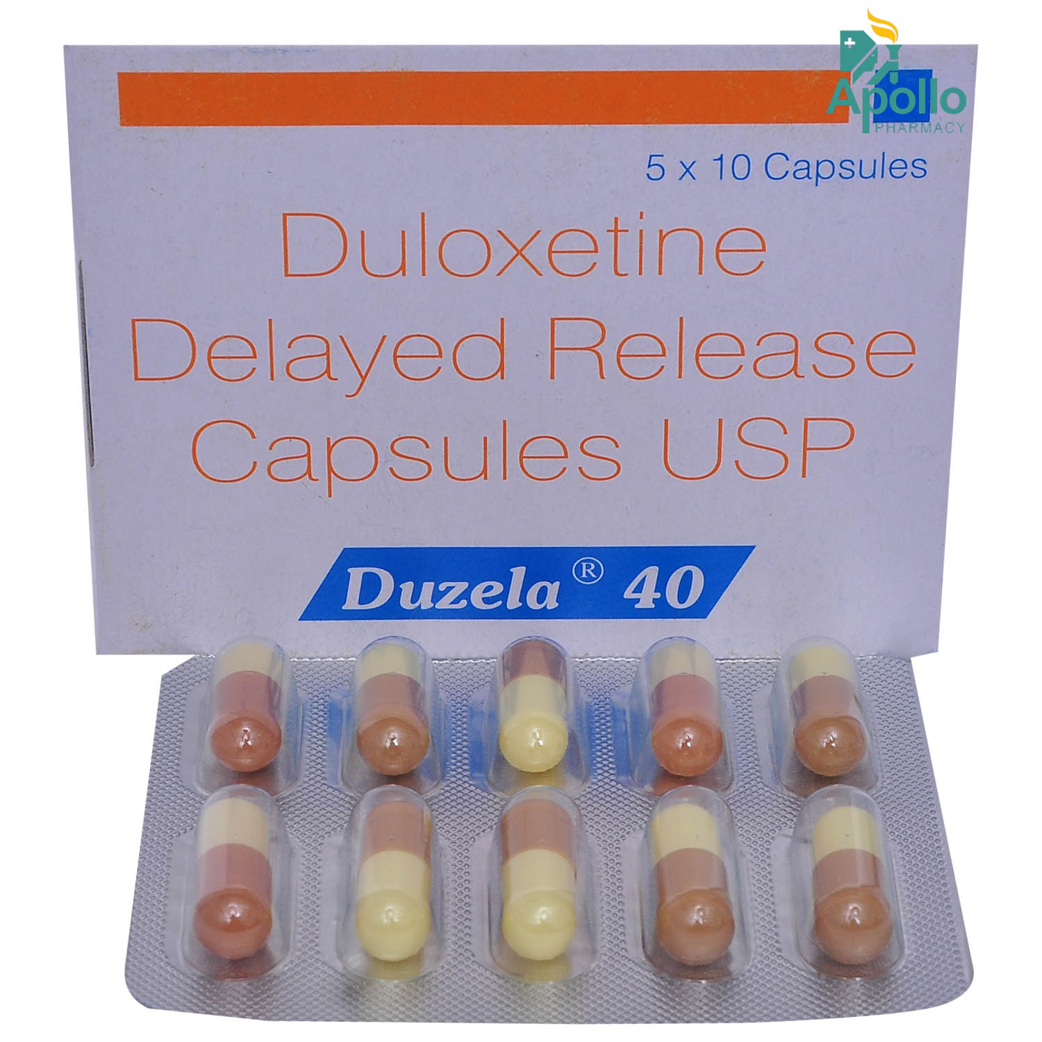 Duzela 40 Capsule 10's, Pack of 10 CAPSULES Duzela 40 Capsule 10's, Pack of 10 CAPSULES