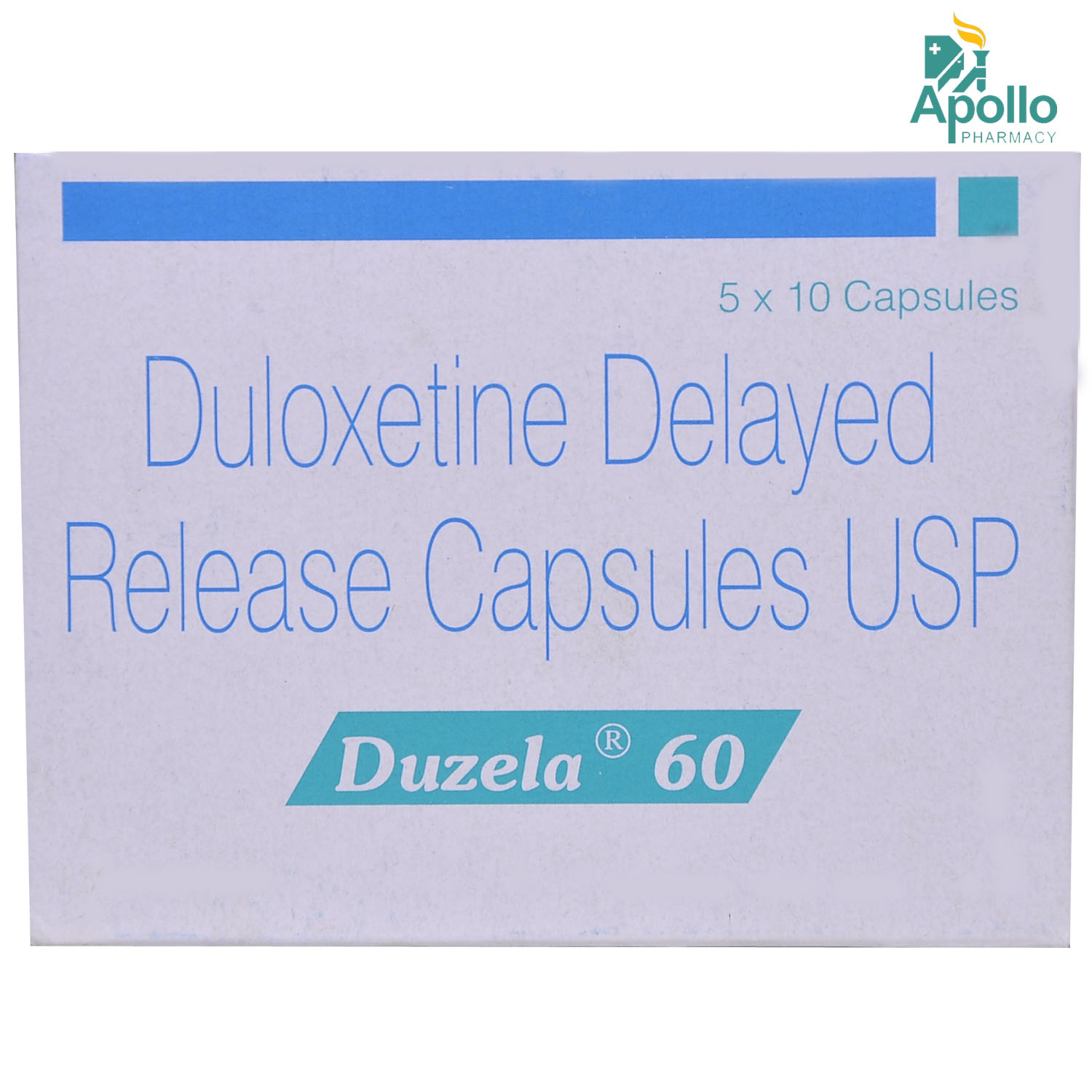 Duzela 60 Capsule 10's, Pack of 10 CAPSULES Duzela 60 Capsule 10's, Pack of 10 CAPSULES