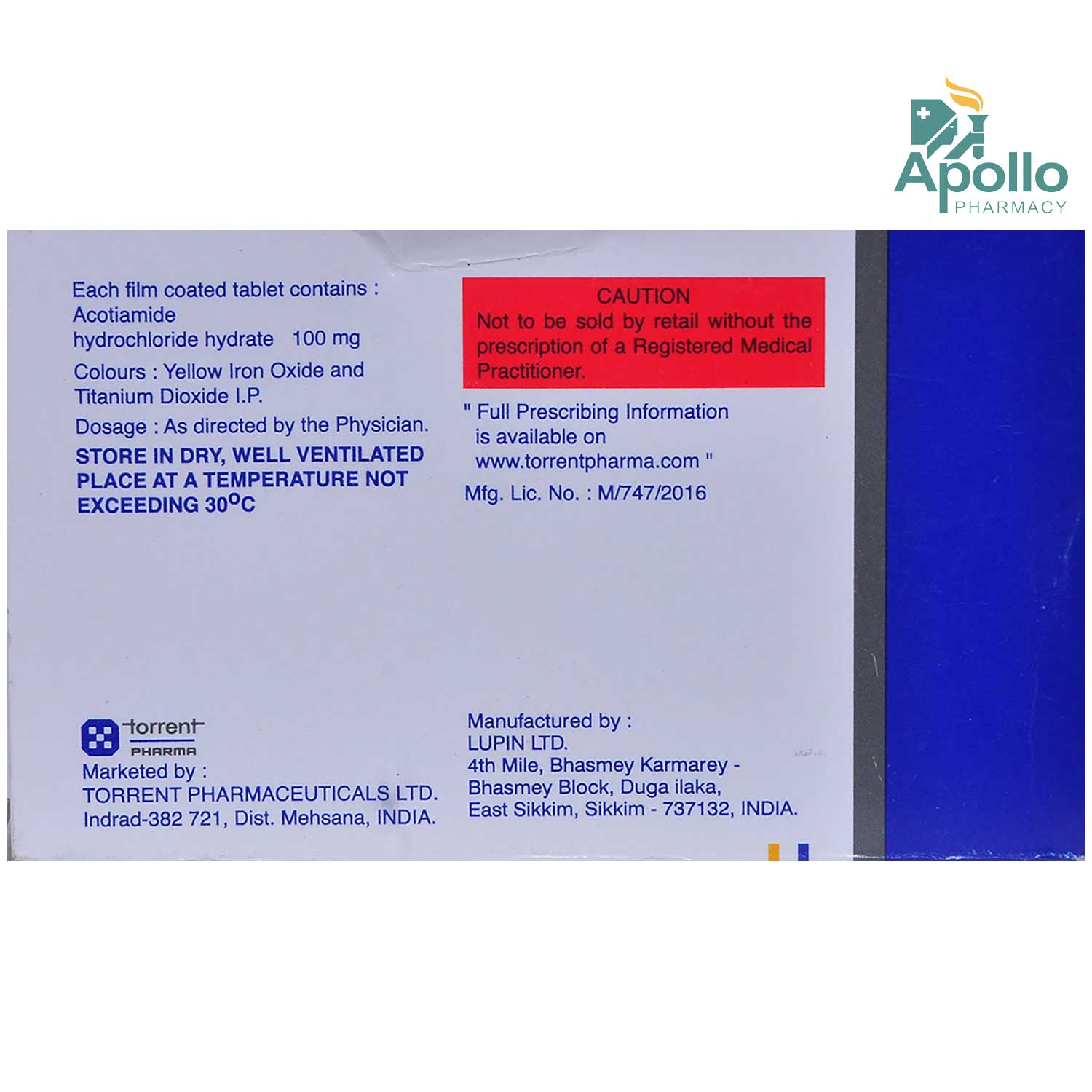 Dycotiam 100 Tablet 15's, Pack of 15 TABLETS Dycotiam 100 Tablet 15's, Pack of 15 TABLETS