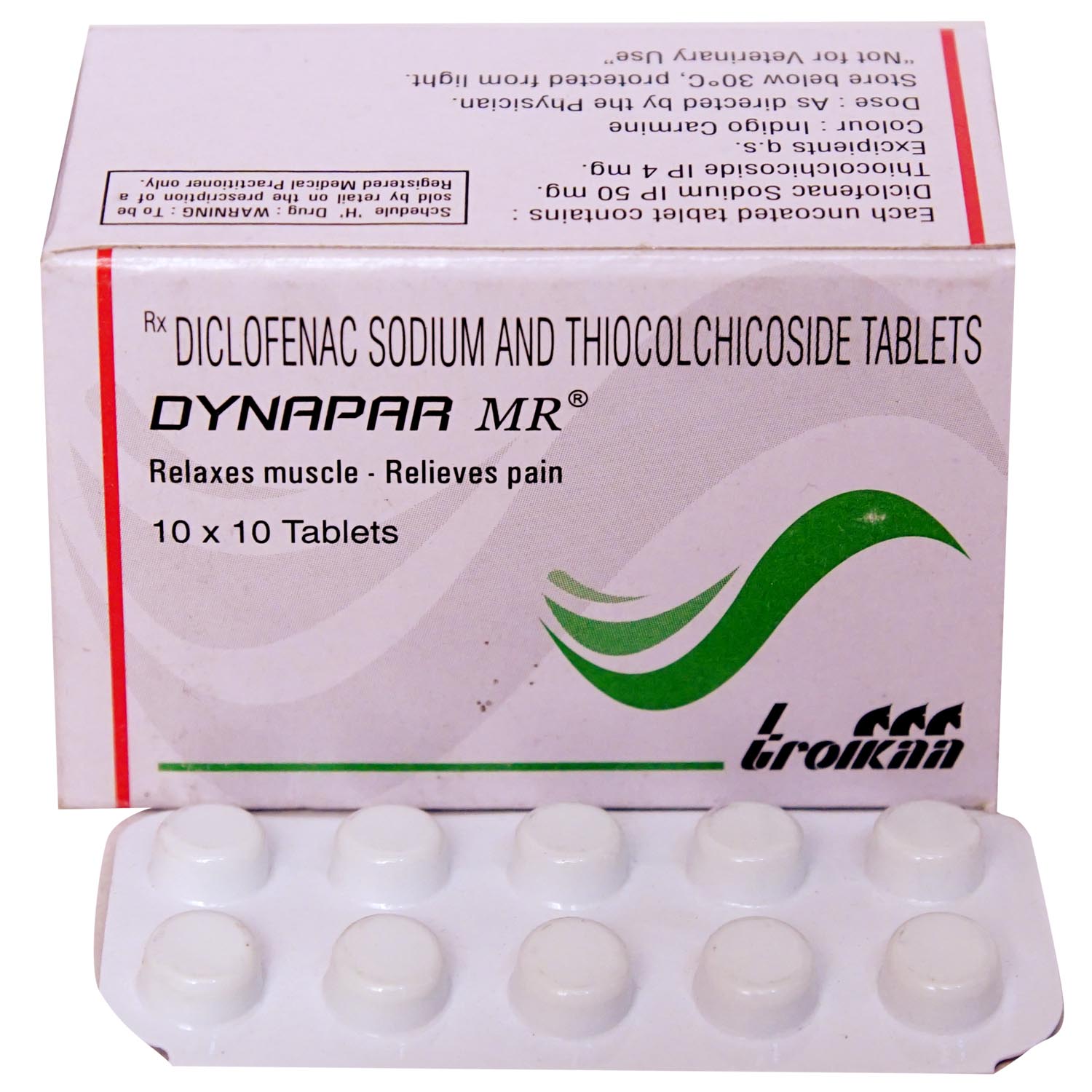 Buy Dynapar MR Tablet 10's Online