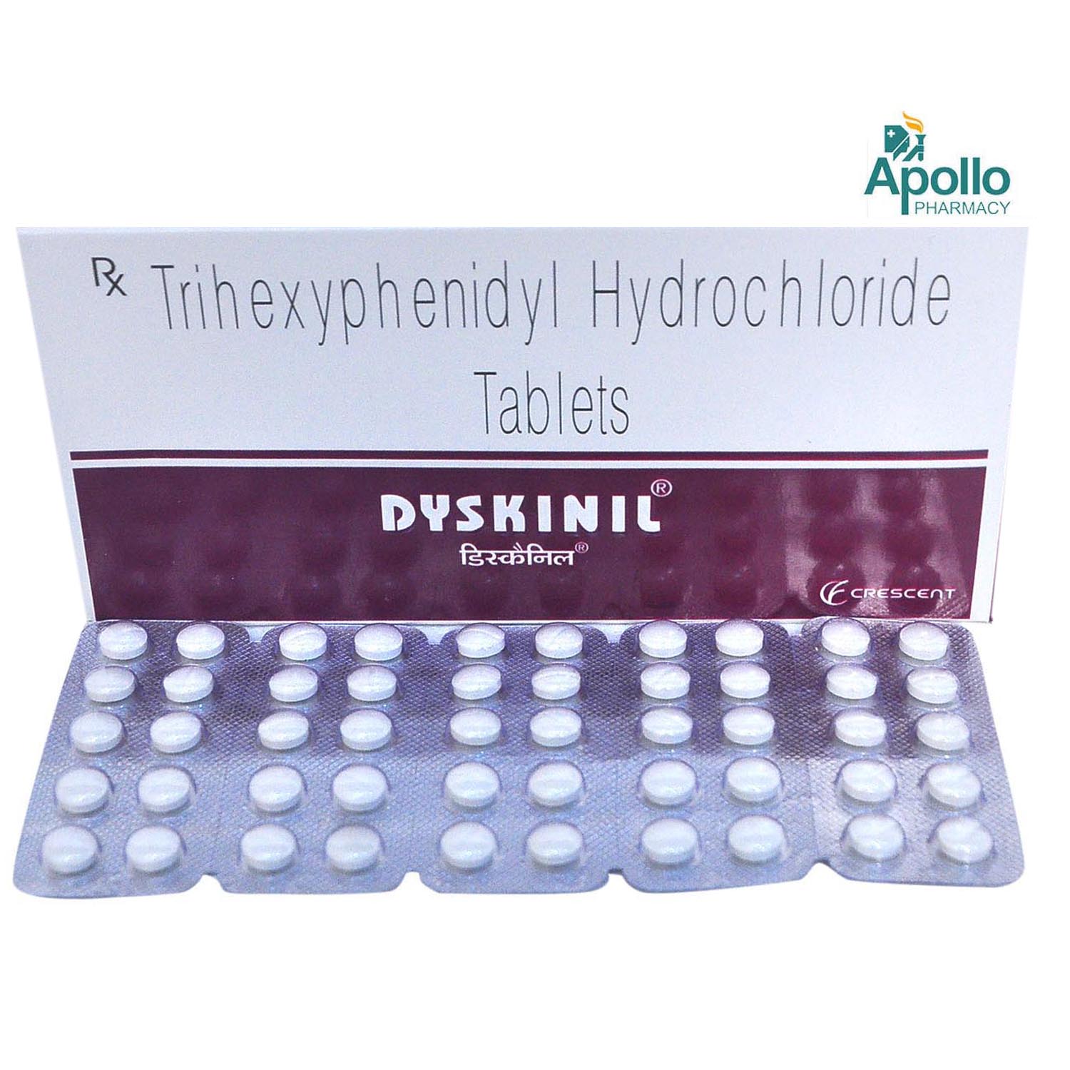 Dyskinil Tablet 10's, Pack of 10 TABLETS Dyskinil Tablet 10's, Pack of 10 TABLETS