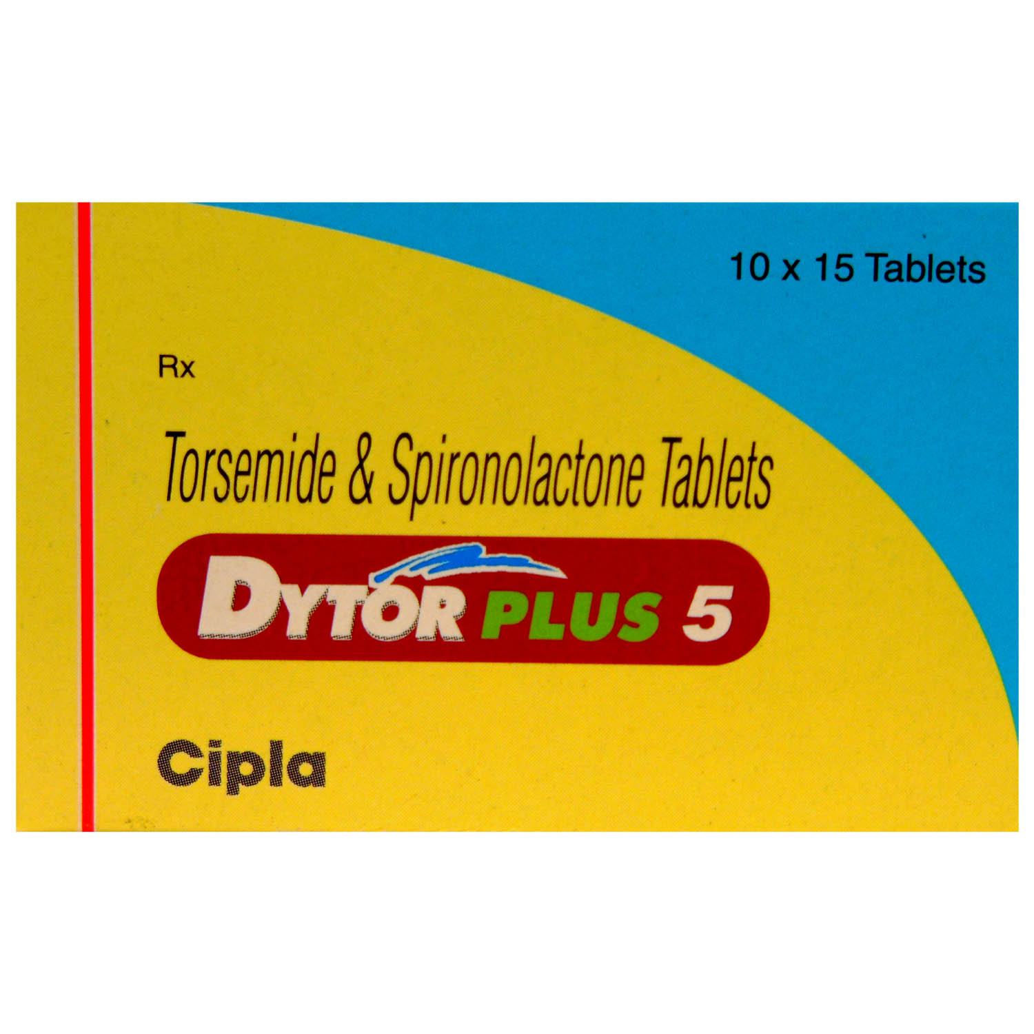 Buy Dytor Plus 5 Tablet 10's Online