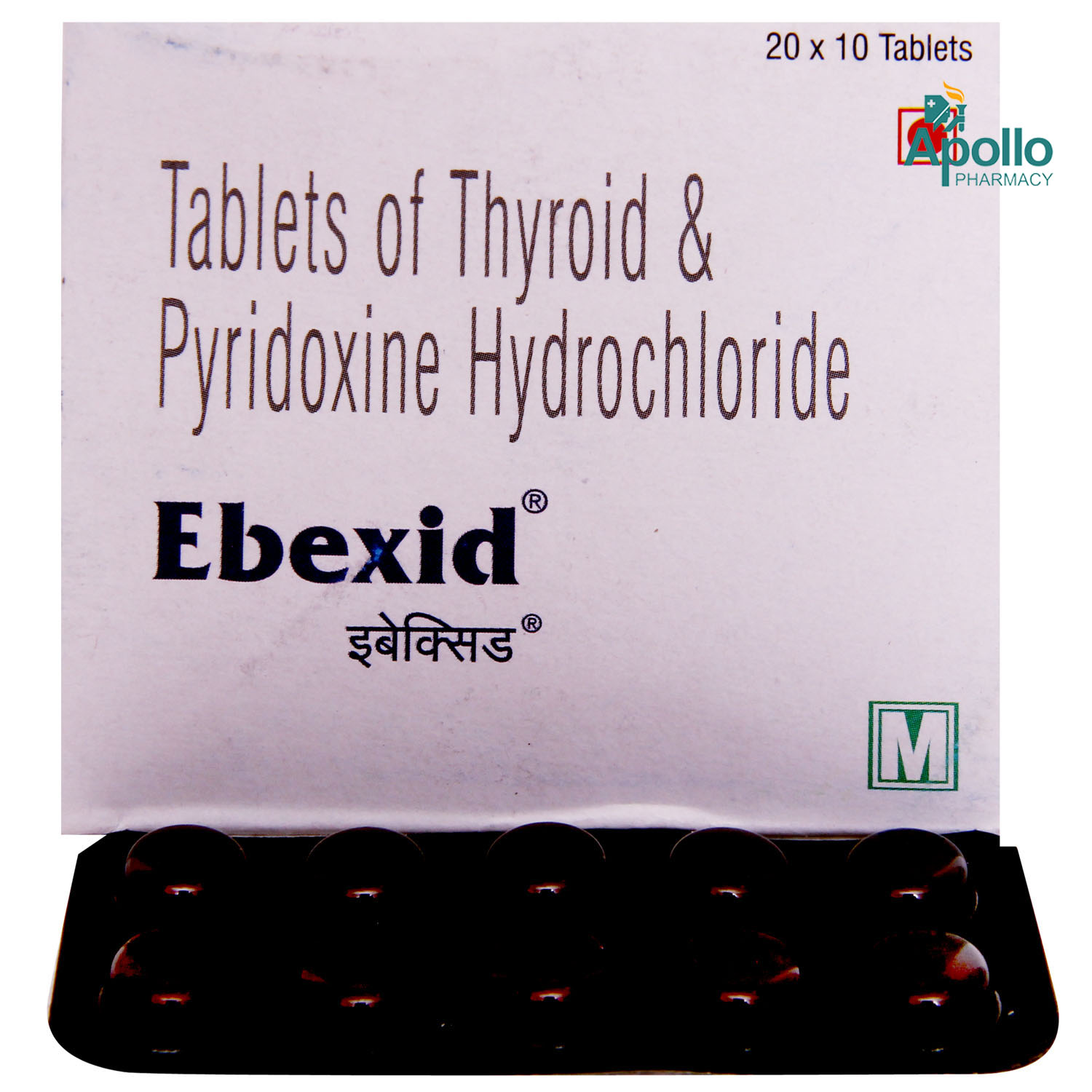 Ebexid Tablet 10's, Pack of 10 Ebexid Tablet 10's, Pack of 10