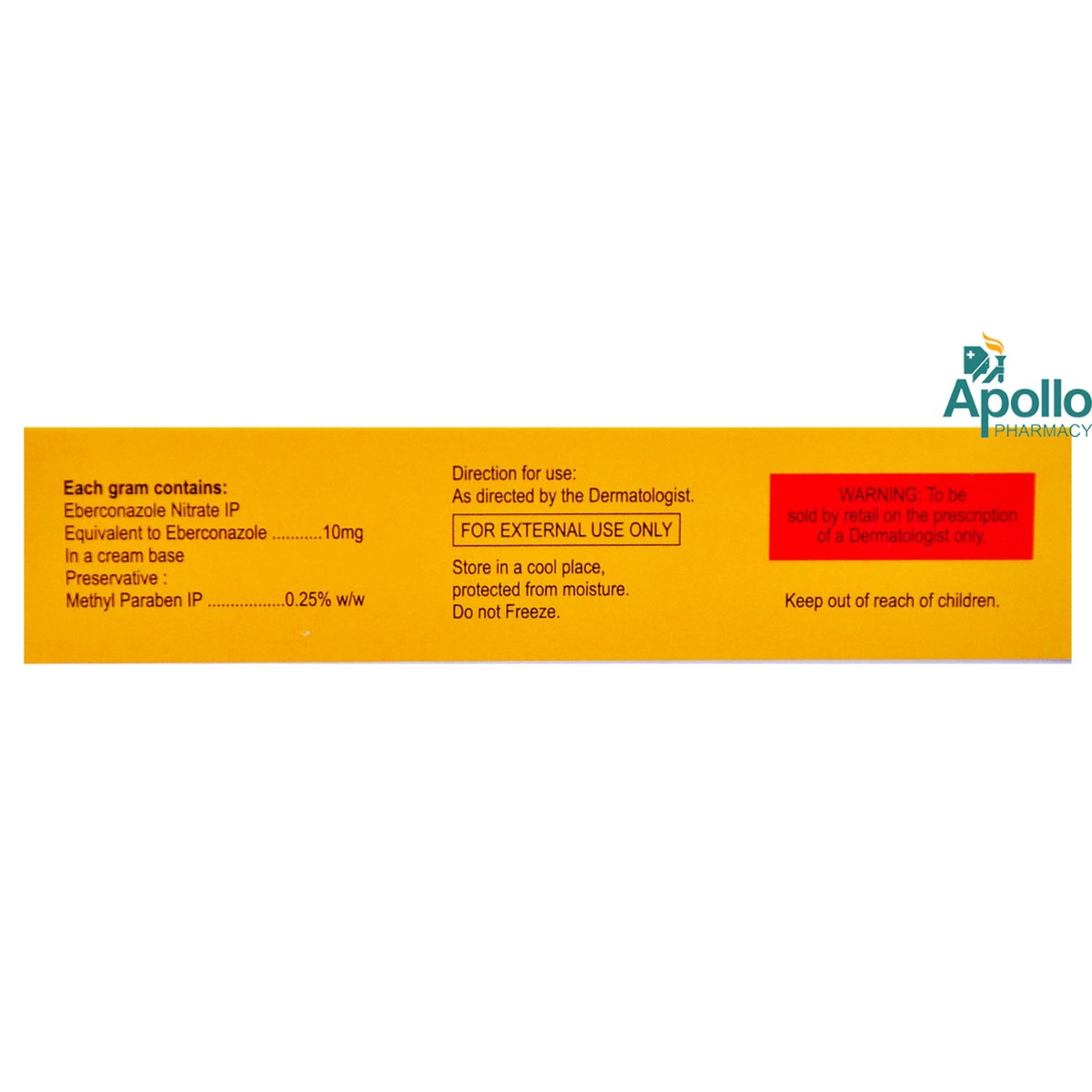 Ebernet Lot Cream 40 gm, Pack of 1 CREAM Ebernet Lot Cream 40 gm, Pack of 1 CREAM