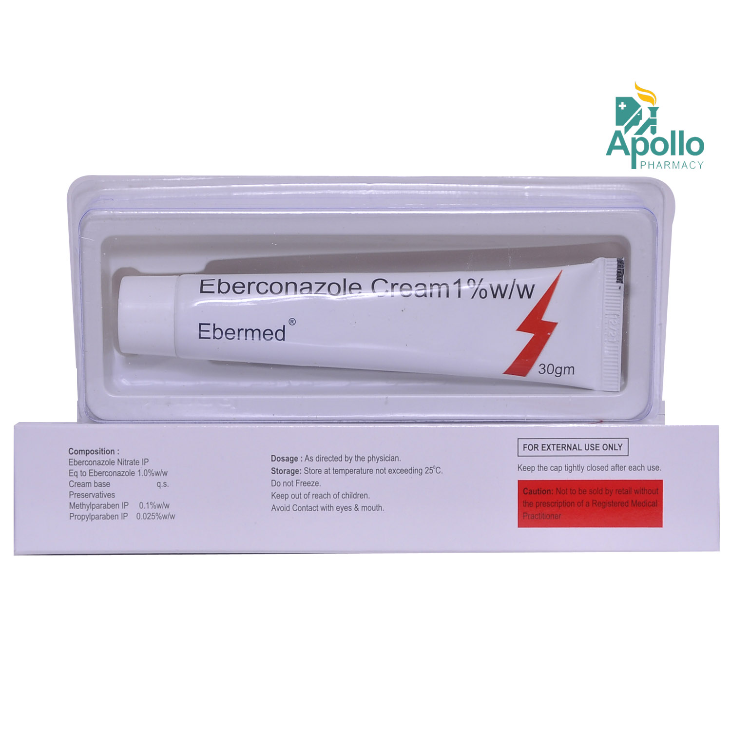 Ebermed Cream 30 gm, Pack of 1 CREAM Ebermed Cream 30 gm, Pack of 1 CREAM