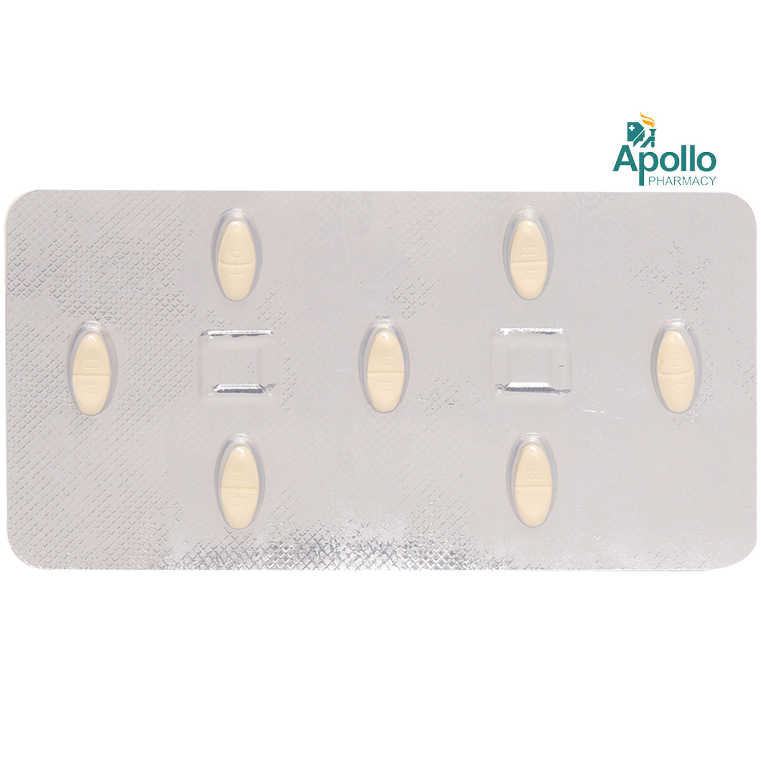 Ebixa 10mg Tablet 7's, Pack of 7 TABLETS Ebixa 10mg Tablet 7's, Pack of 7 TABLETS