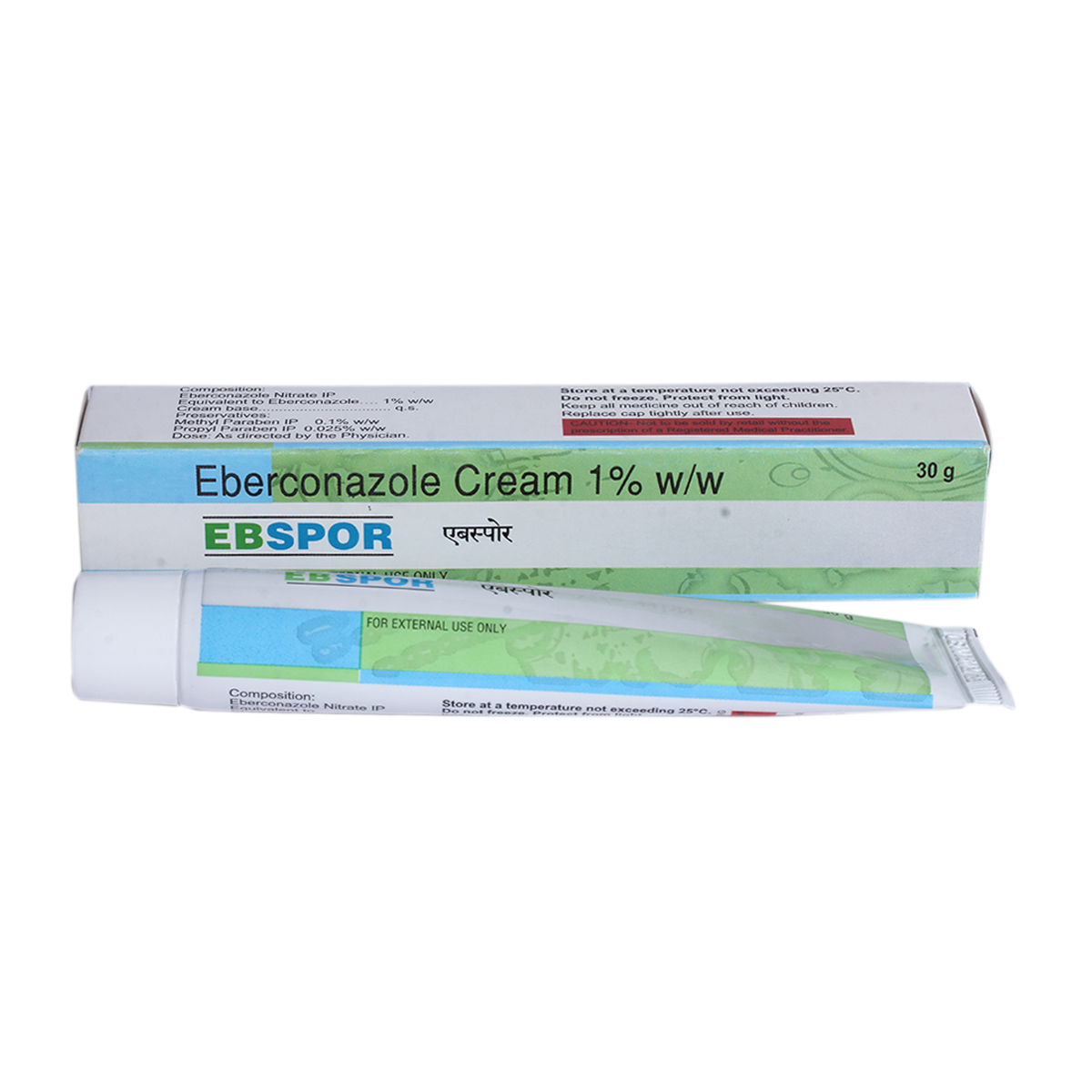 Ebspor Cream 30 gm, Pack of 1 OINTMENT Ebspor Cream 30 gm, Pack of 1 OINTMENT