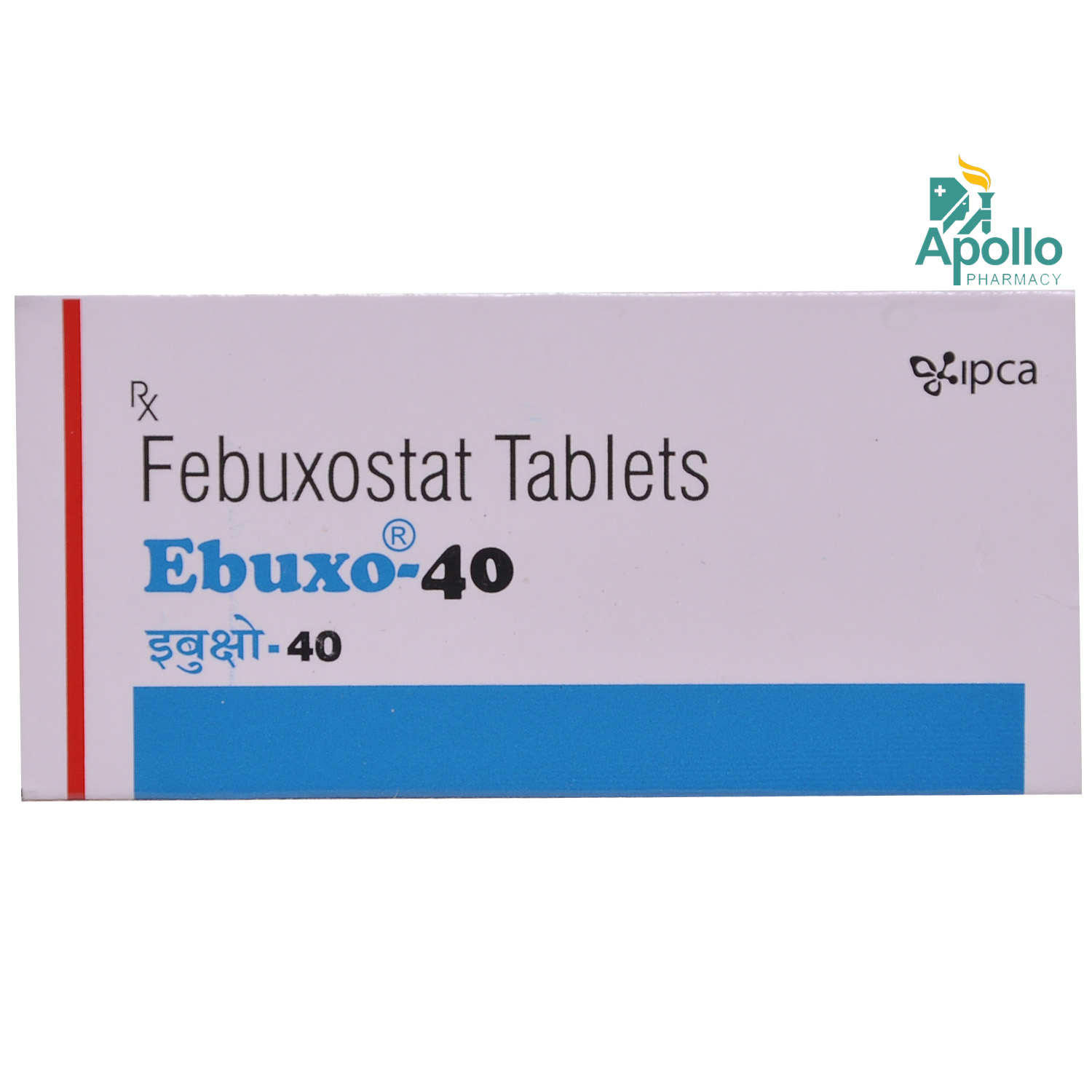 Ebuxo 40 Tablet 10's, Pack of 10 TABLETS Ebuxo 40 Tablet 10's, Pack of 10 TABLETS