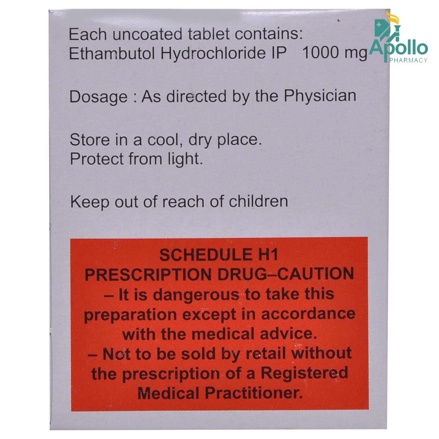 Ecox 1000 mg Tablet 6's, Pack of 6 TabletS Ecox 1000 mg Tablet 6's, Pack of 6 TabletS