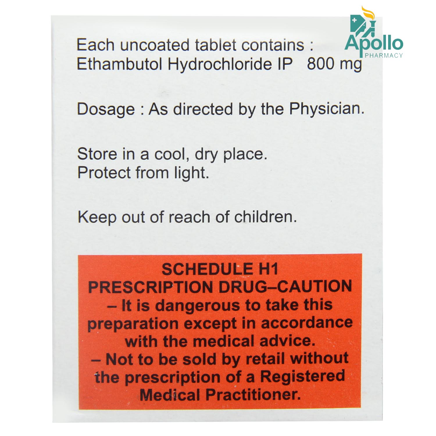 Ecox 800 mg Tablet 6's, Pack of 6 TabletS Ecox 800 mg Tablet 6's, Pack of 6 TabletS