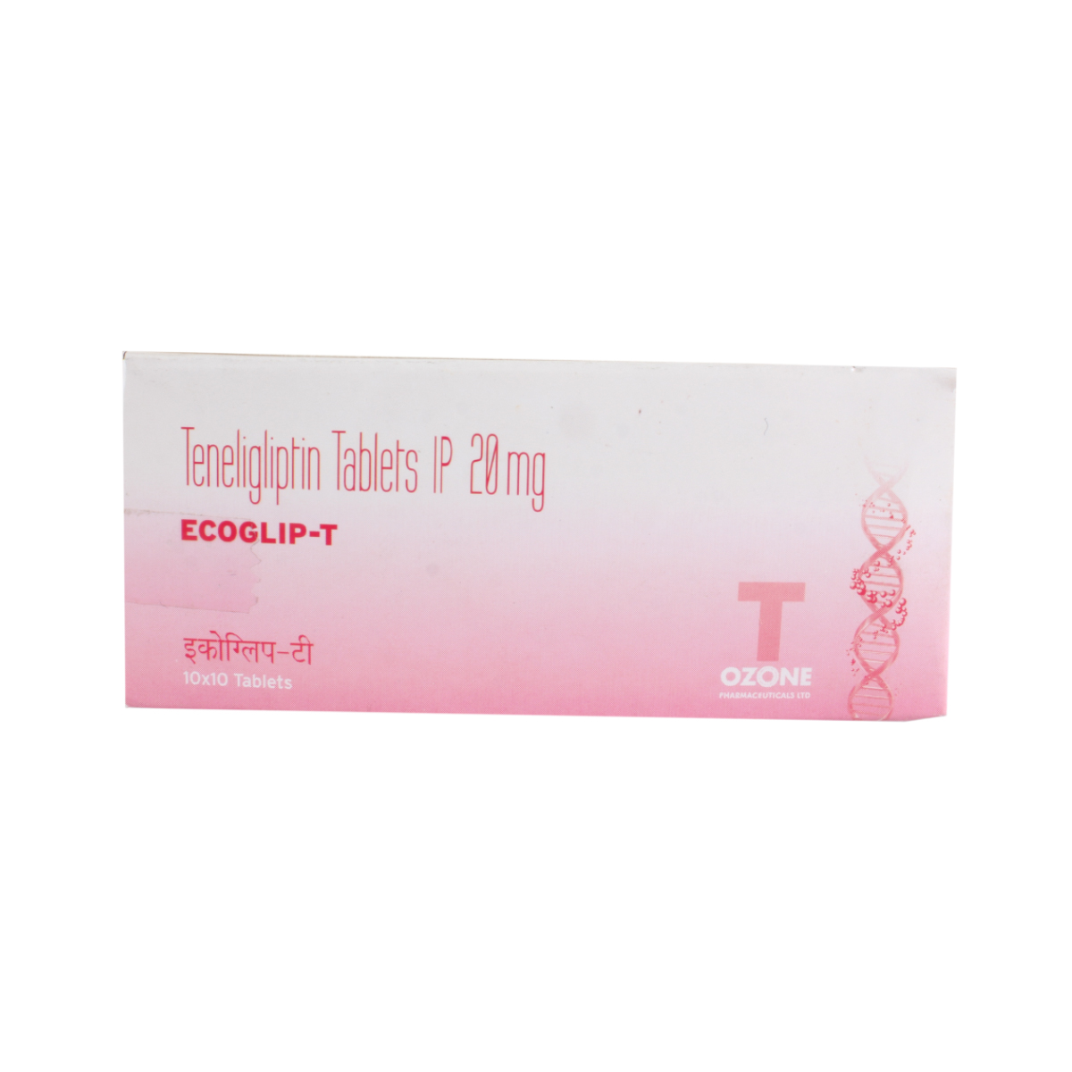 Ecoglip-T 20mg Tablet 10's, Pack of 10 TabletS Ecoglip-T 20mg Tablet 10's, Pack of 10 TabletS