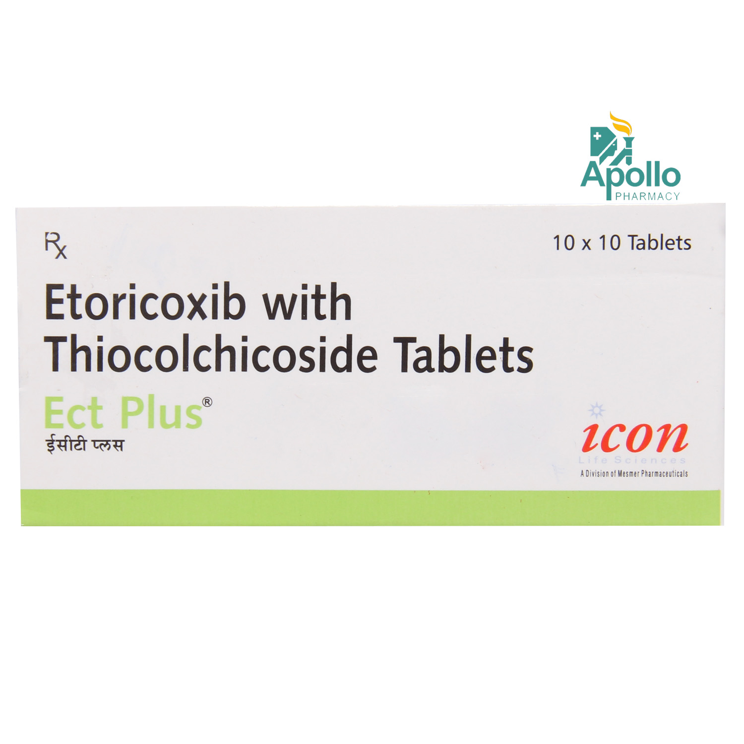 ECT Plus Tablet 10's, Pack of 10 TABLETS ECT Plus Tablet 10's, Pack of 10 TABLETS