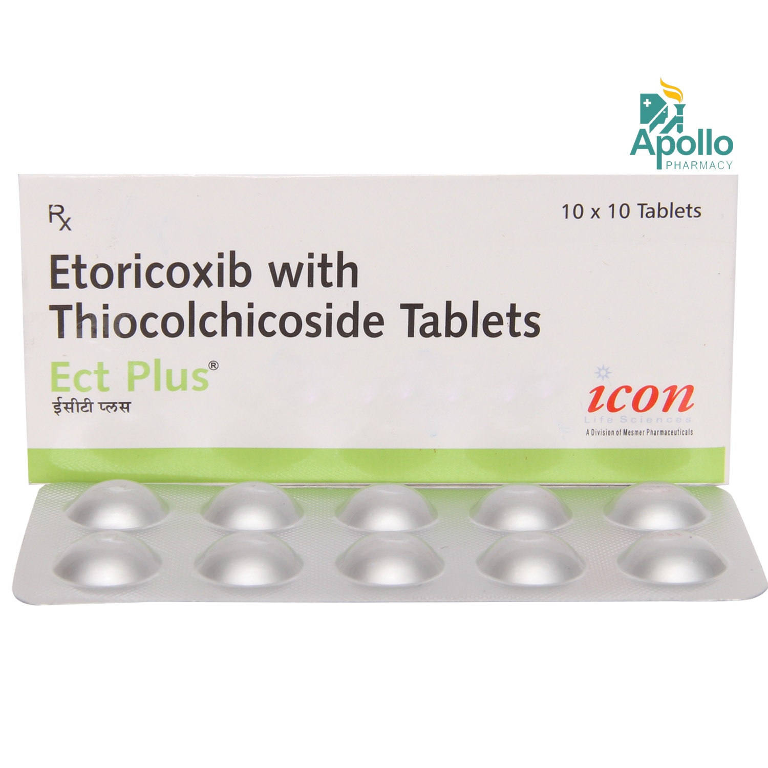 ECT Plus Tablet 10's, Pack of 10 TABLETS ECT Plus Tablet 10's, Pack of 10 TABLETS