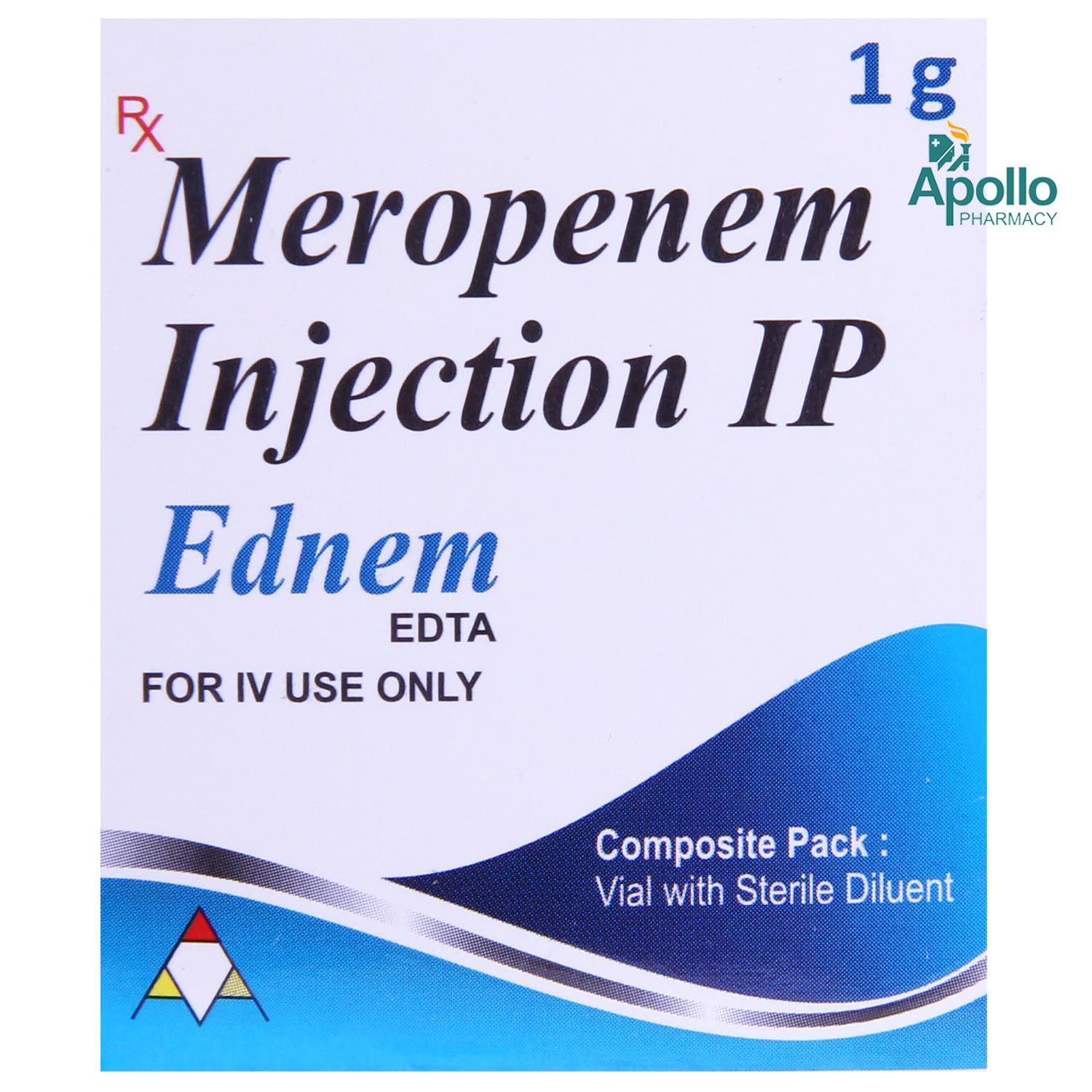 Ednem Edta 1gm Injection, Pack of 1 Injection Ednem Edta 1gm Injection, Pack of 1 Injection