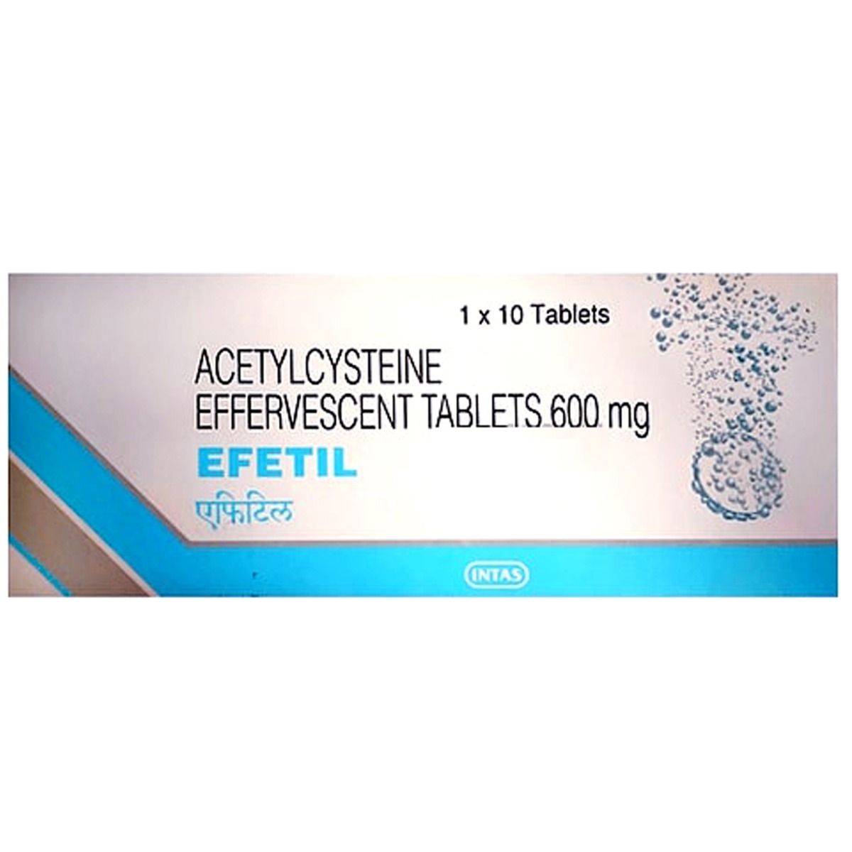 Buy Efetil 600mg Tablet 10's Online