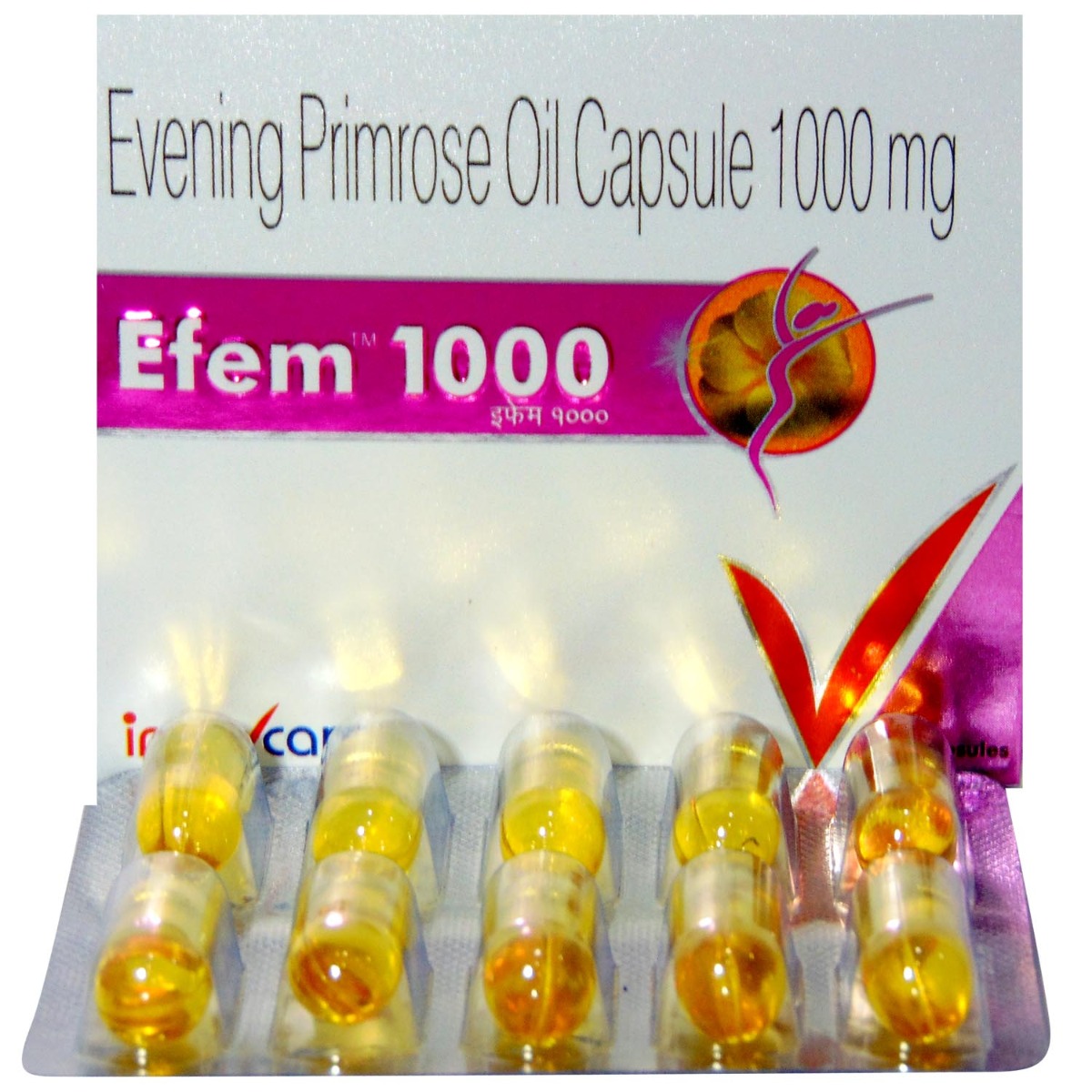 Efem 1000 Capsule 10's, Pack of 10 CapsuleS Efem 1000 Capsule 10's, Pack of 10 CapsuleS