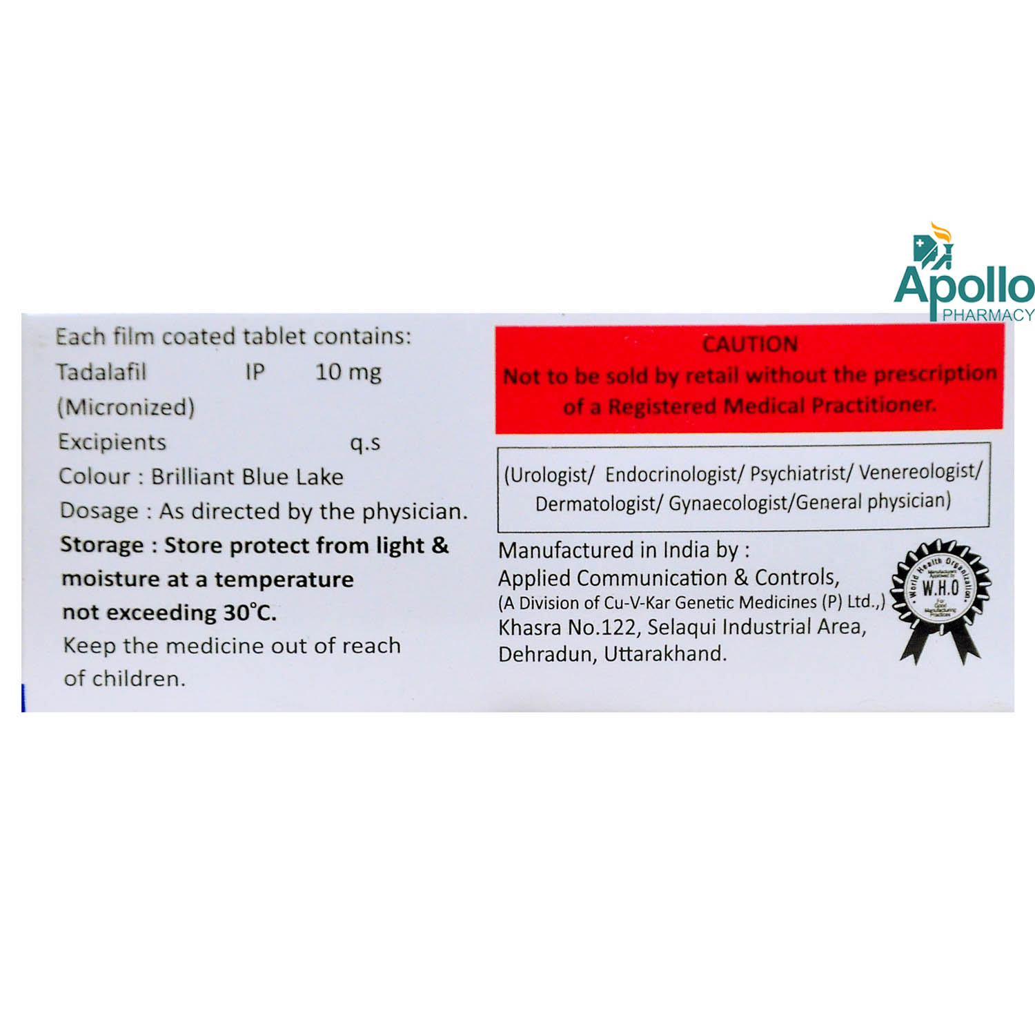 Efil-10 mg Tablet 10's, Pack of 10 TABLETS Efil-10 mg Tablet 10's, Pack of 10 TABLETS