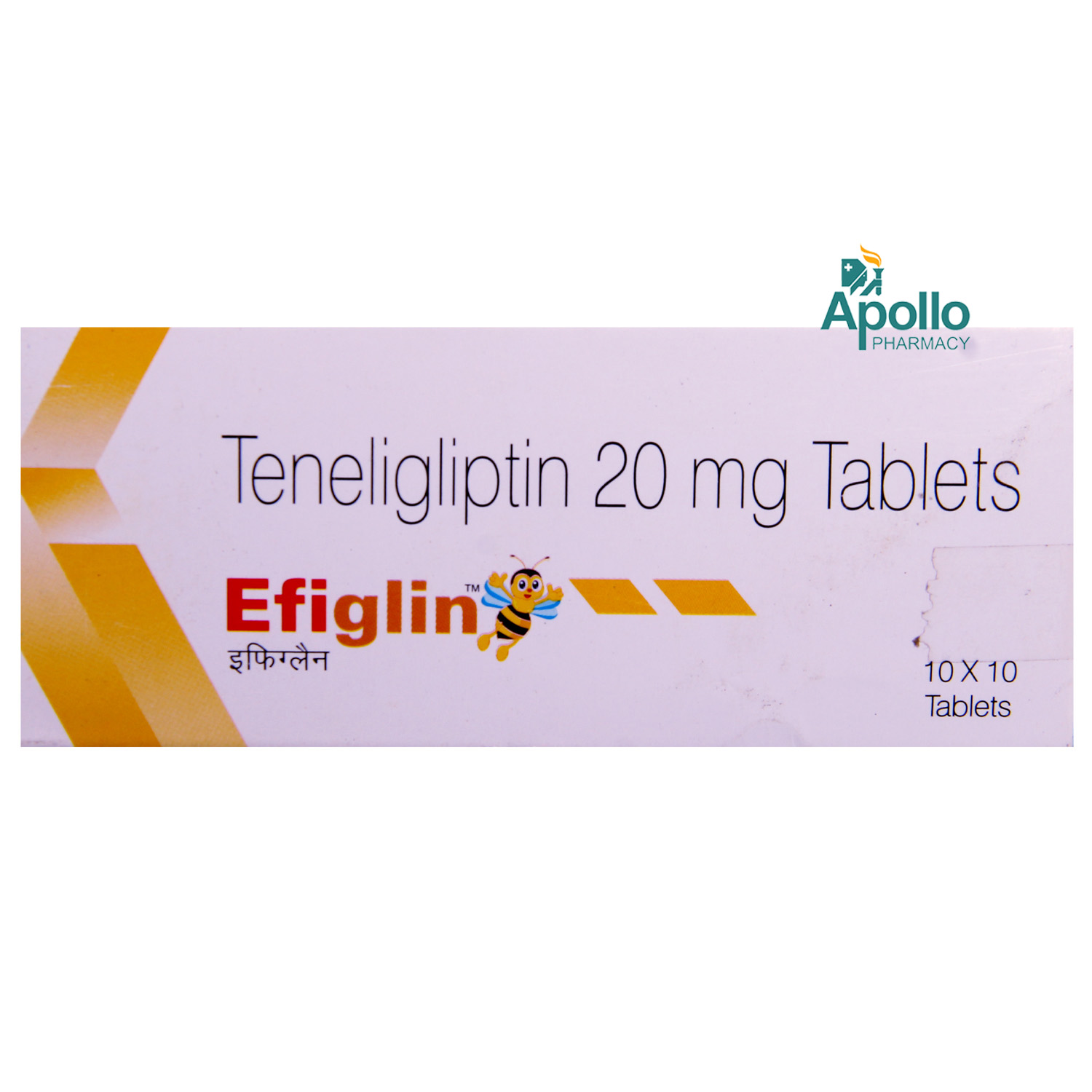 Efiglin Tablet 10's Efiglin Tablet 10's