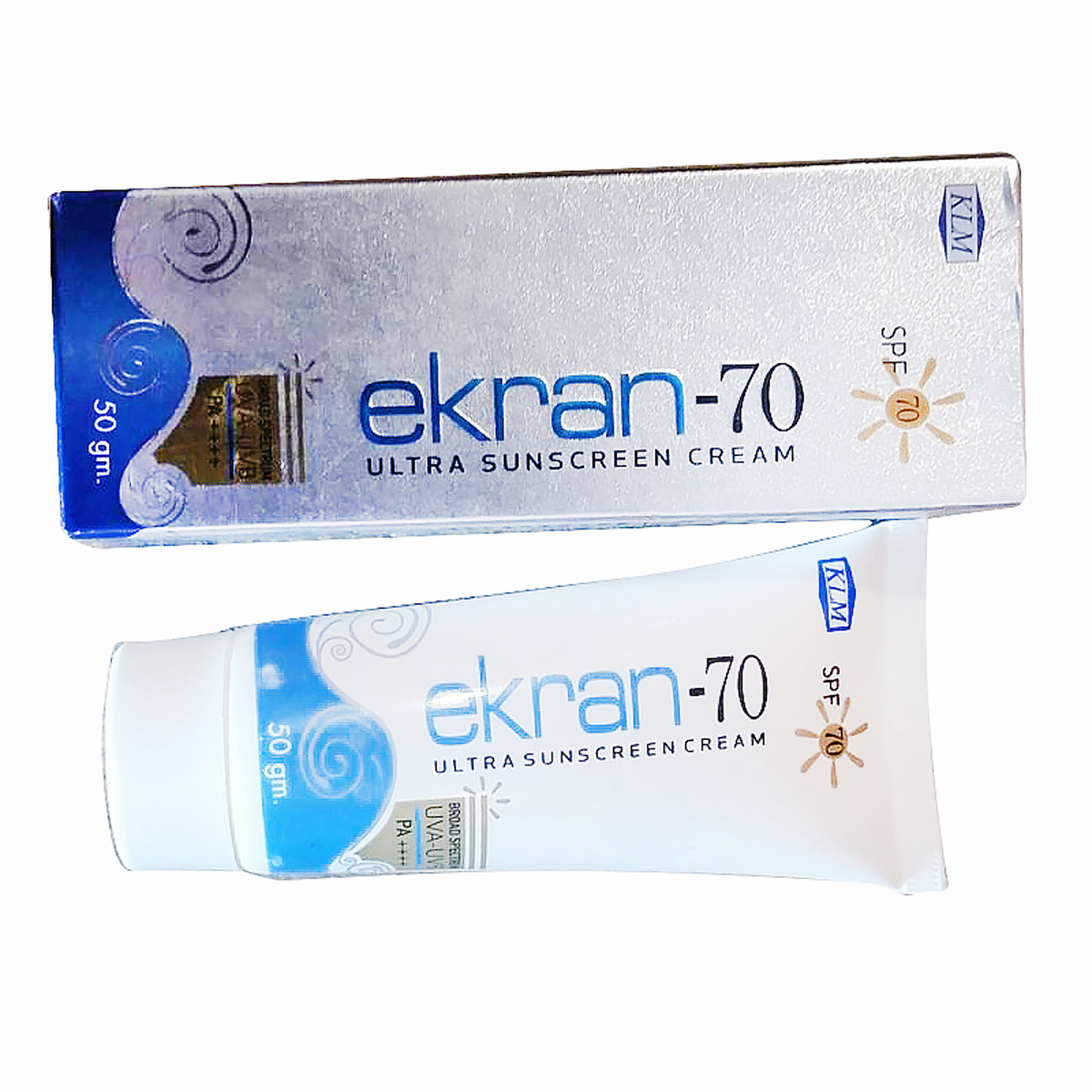 Ekran-70 Ultra Sunscreen Cream, 50 gm, Pack of 1 Ekran-70 Ultra Sunscreen Cream, 50 gm, Pack of 1