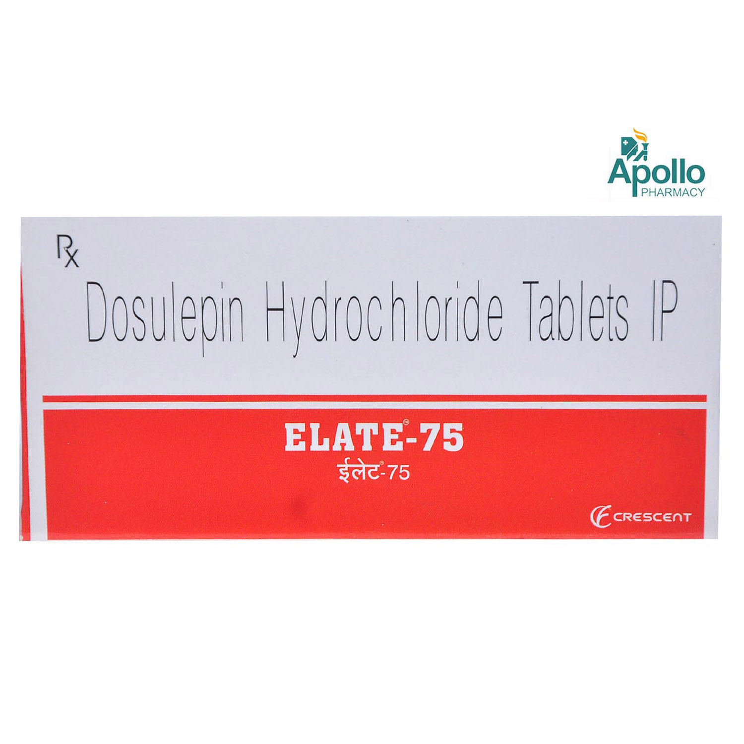 Elate-75 Tablet 10's, Pack of 10 TABLETS Elate-75 Tablet 10's, Pack of 10 TABLETS