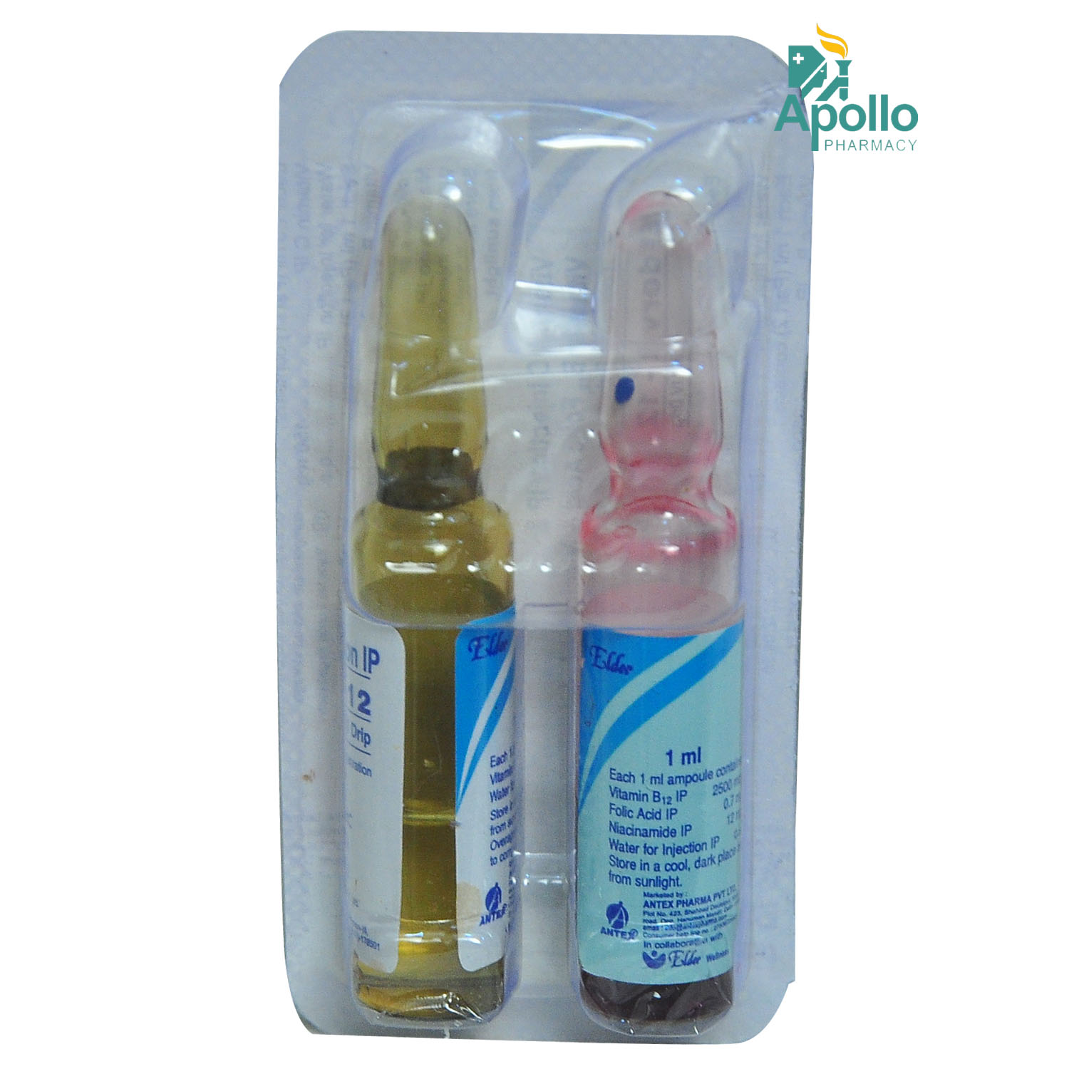 Buy Eldervit 12 Injection Combipack 1's Online