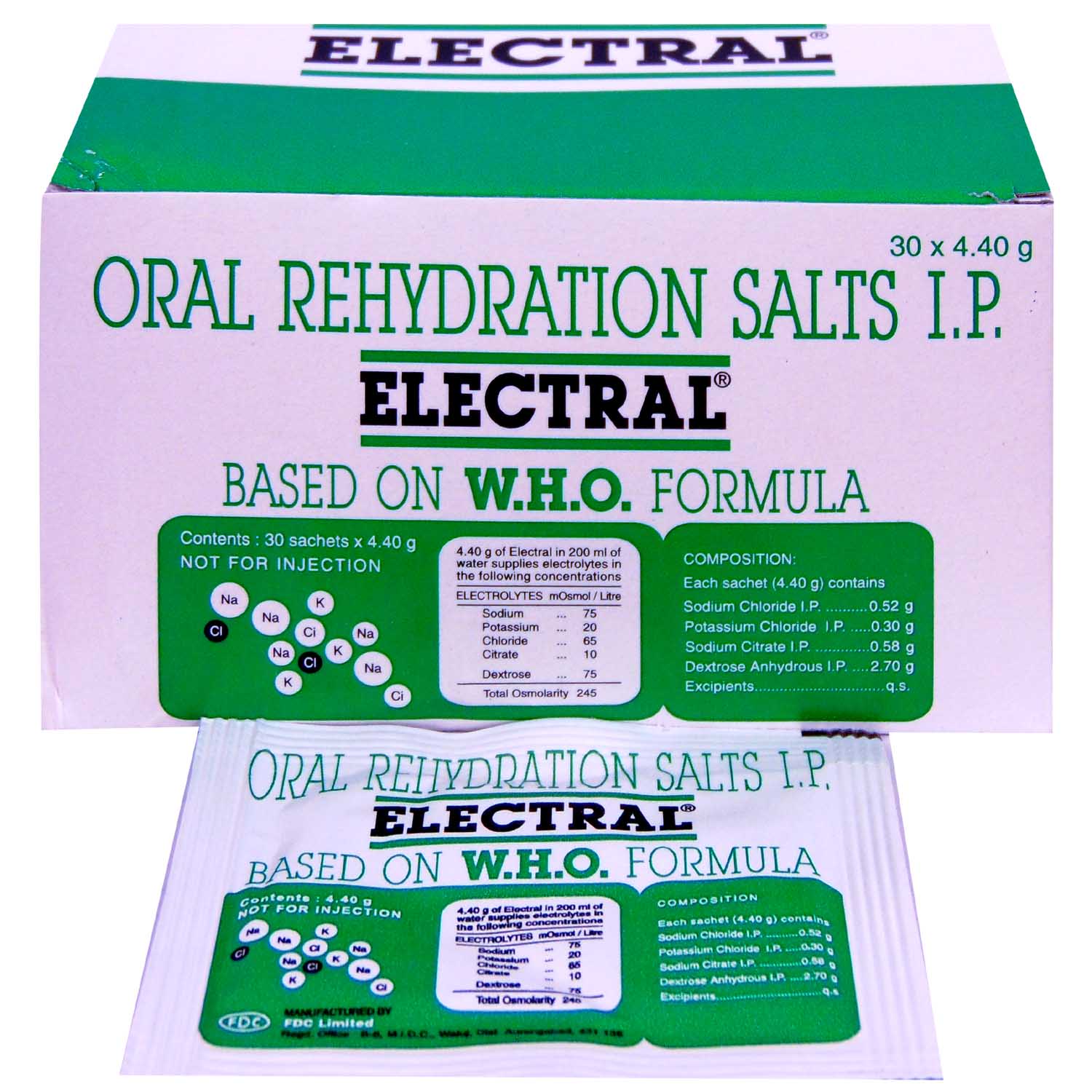 Buy Electral Sachet 4.4 gm Online