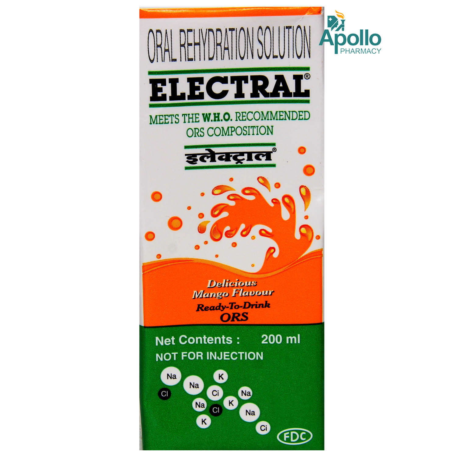 Electral Mango Liquid 200 ml, Pack of 1 LIQUID Electral Mango Liquid 200 ml, Pack of 1 LIQUID