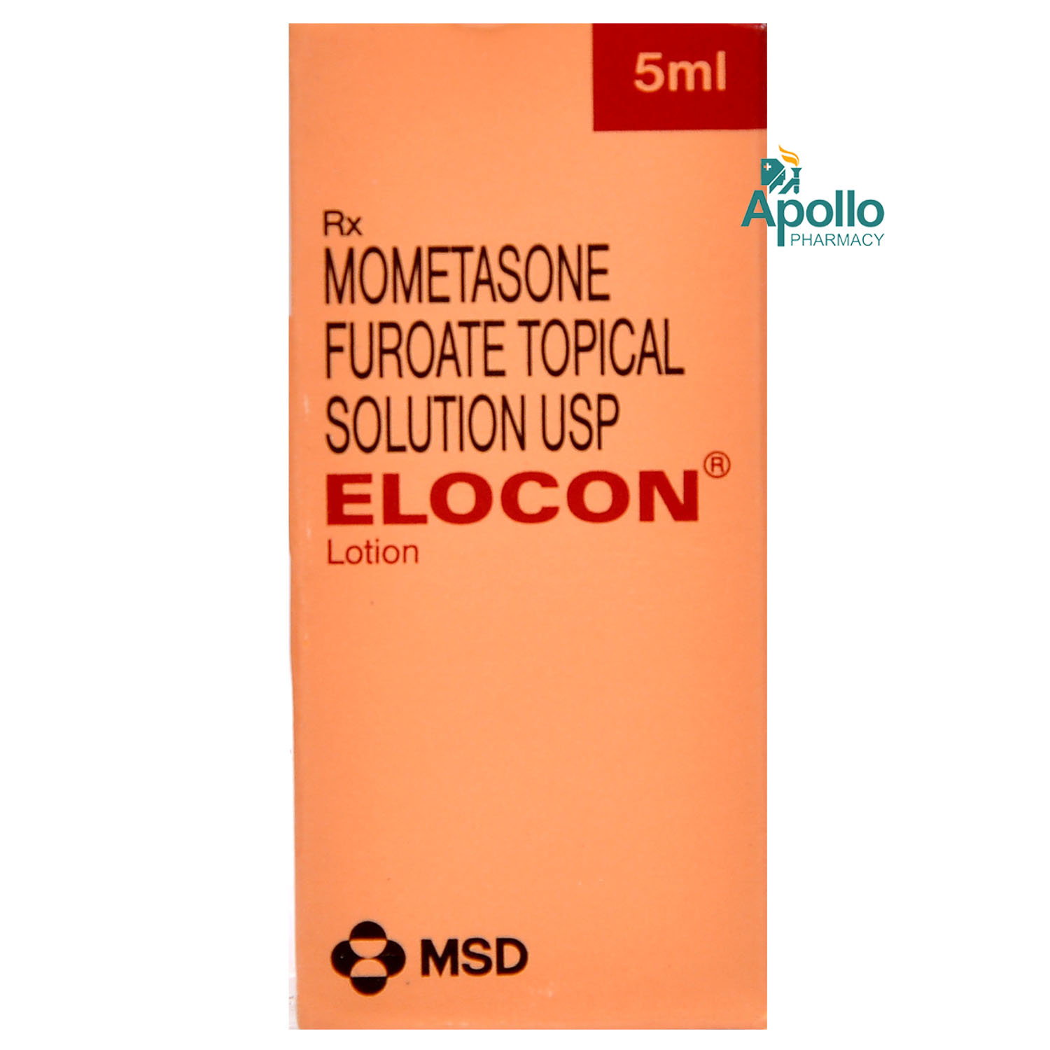 Elocon Lotion 5 ml, Pack of 1 LOTION Elocon Lotion 5 ml, Pack of 1 LOTION