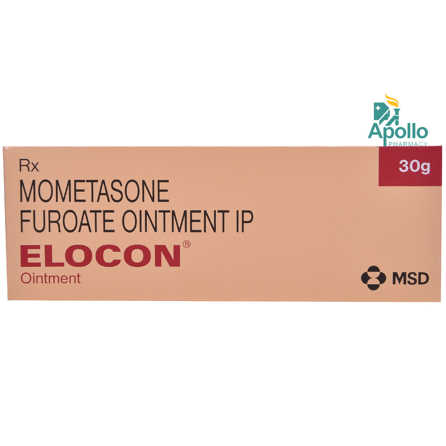 Elocon Ointment 30 gm, Pack of 1 OINTMENT Elocon Ointment 30 gm, Pack of 1 OINTMENT