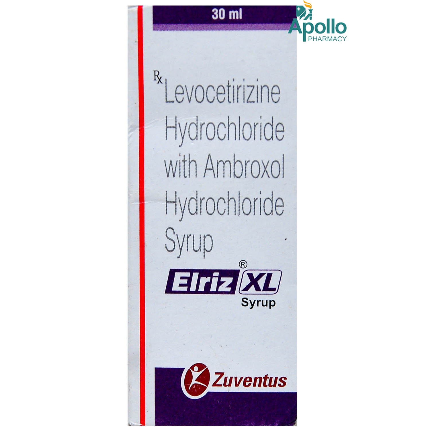 Buy Elriz Xl Syrup 30 ml Online