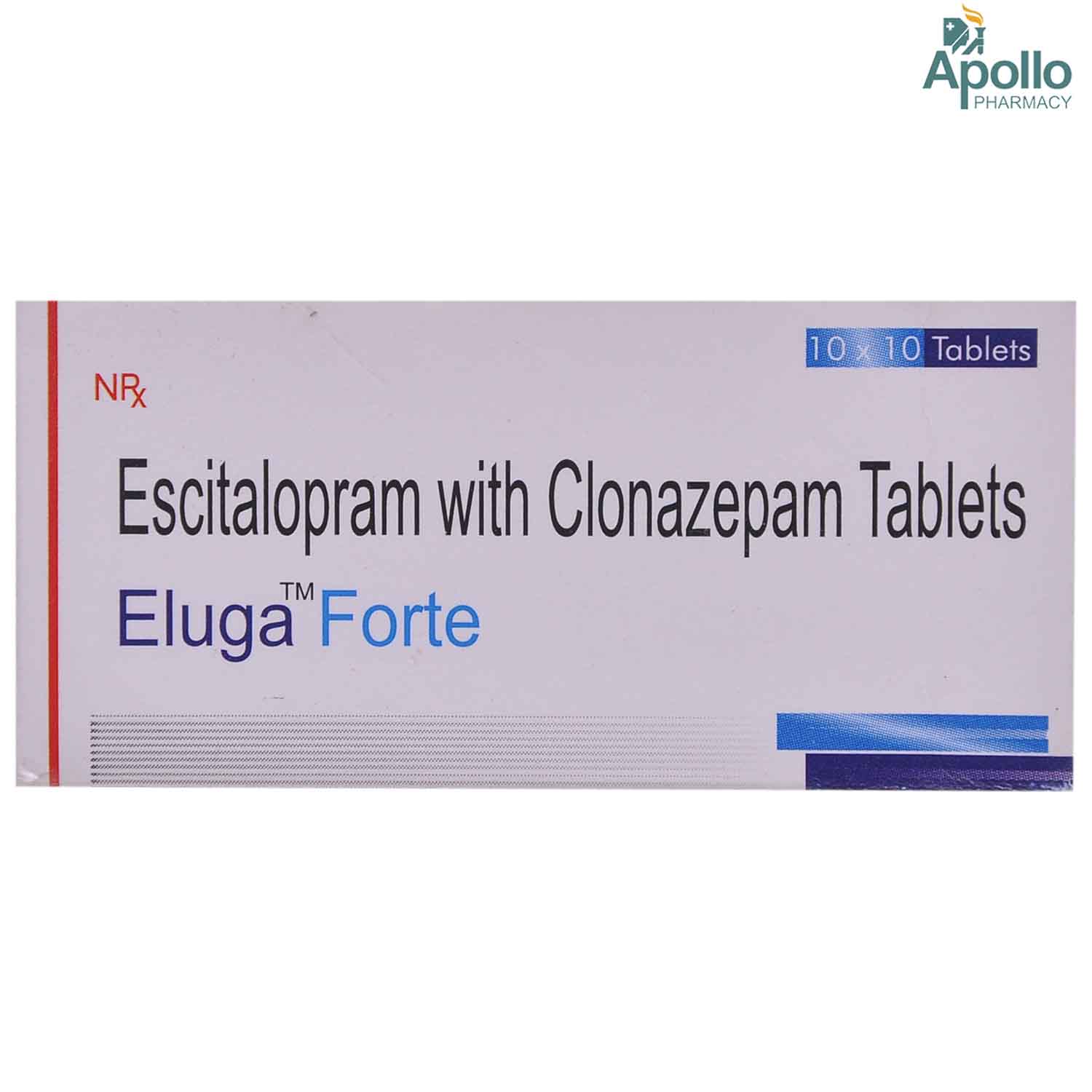 ELUGA FORTE TABLET 10'S, Pack of 10 TabletS ELUGA FORTE TABLET 10'S, Pack of 10 TabletS