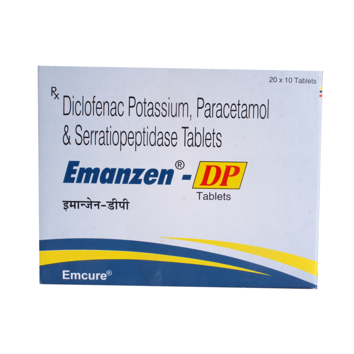 Emanzen DP Tablet 10's, Pack of 10 TabletS Emanzen DP Tablet 10's, Pack of 10 TabletS
